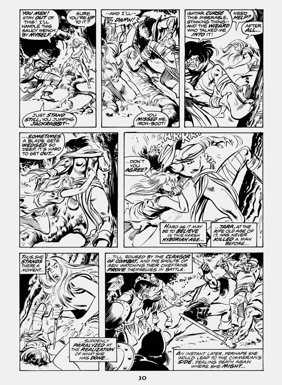 Read online Conan Saga comic -  Issue #83 - 32