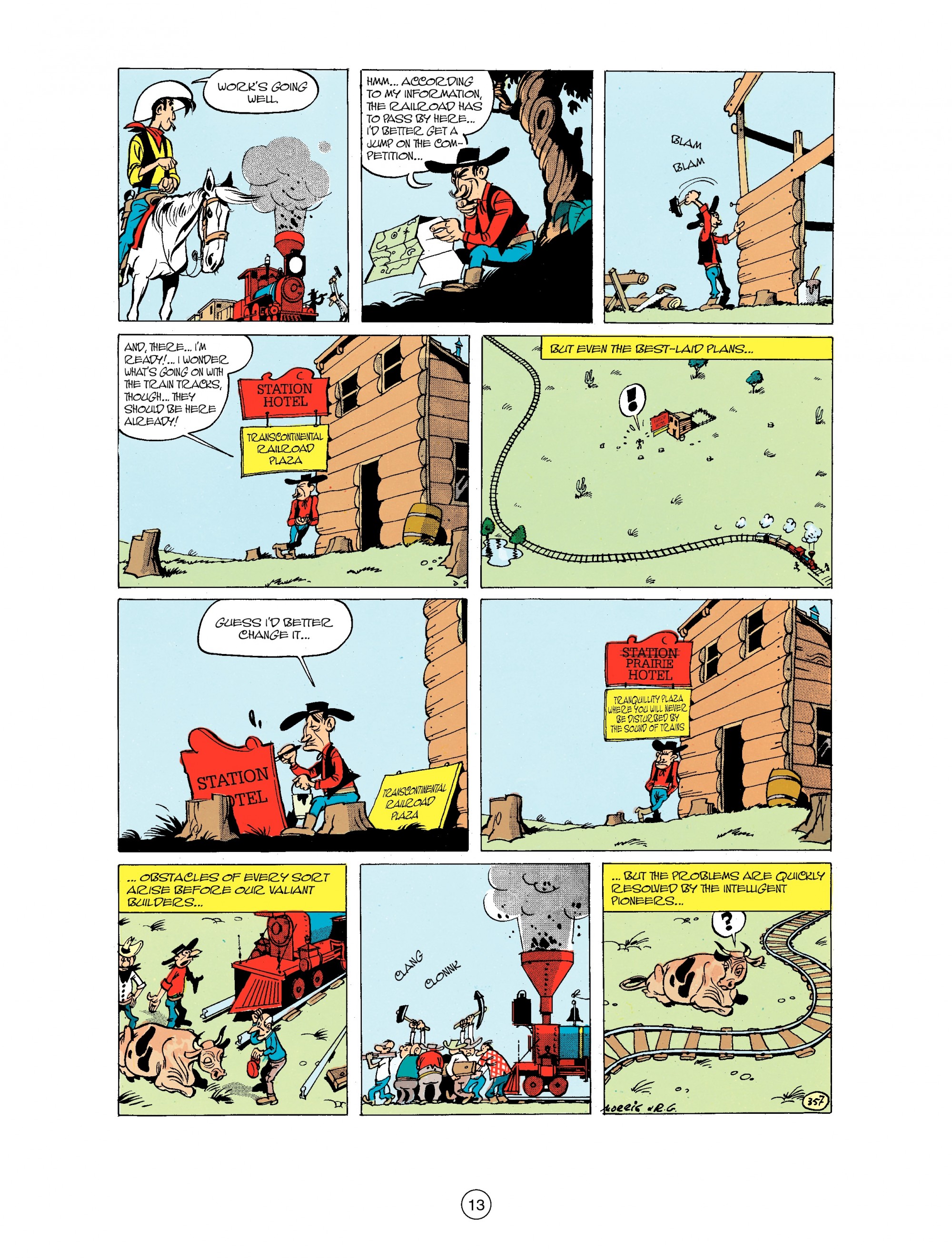 A Lucky Luke Adventure Issue #32 #32 - English 13