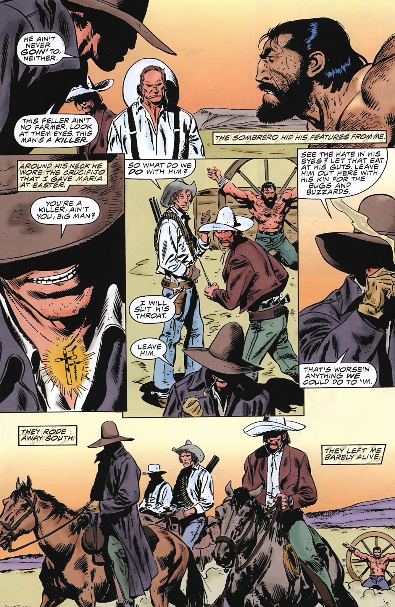 Read online The Punisher: A Man Named Frank comic -  Issue # Full - 6
