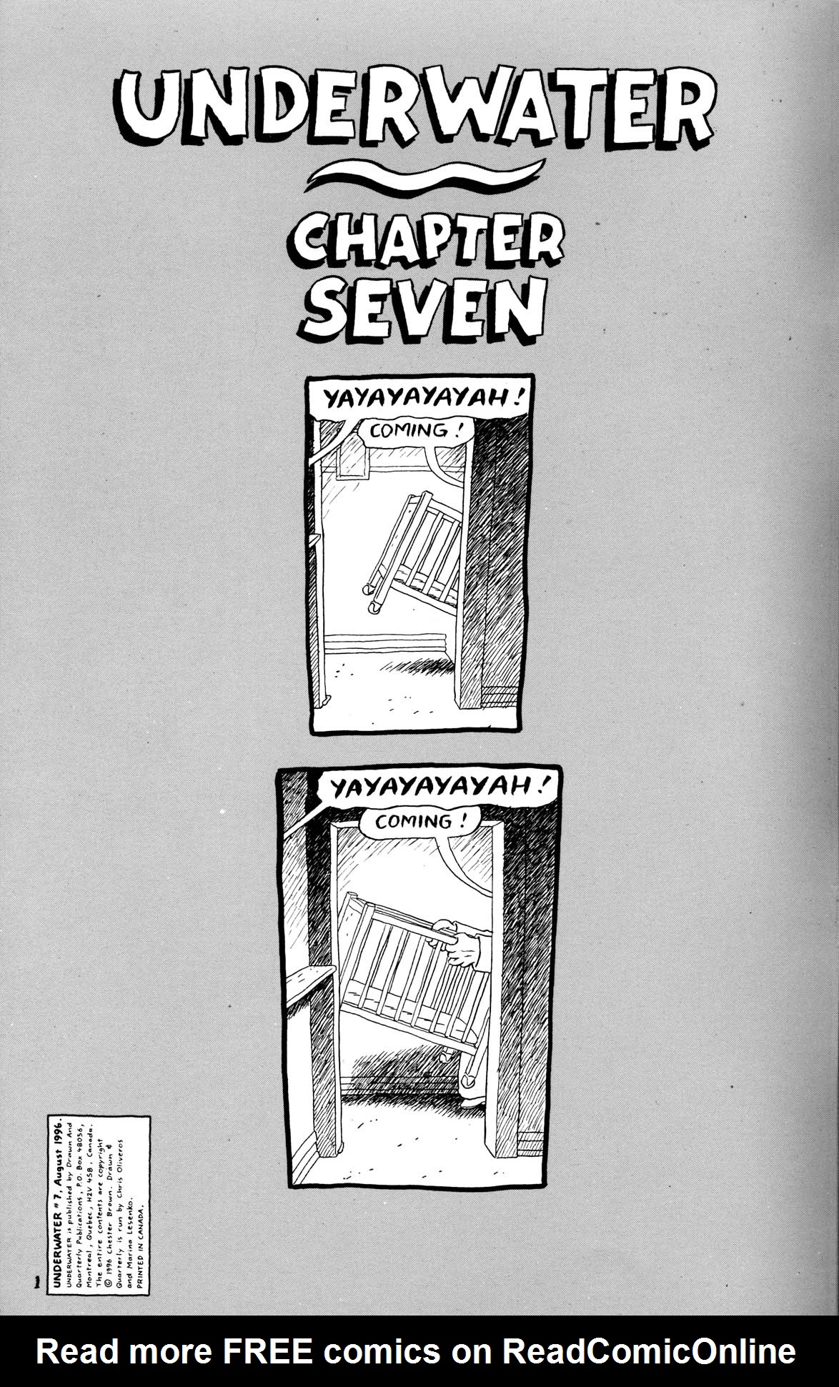 Read online Underwater comic -  Issue #7 - 2