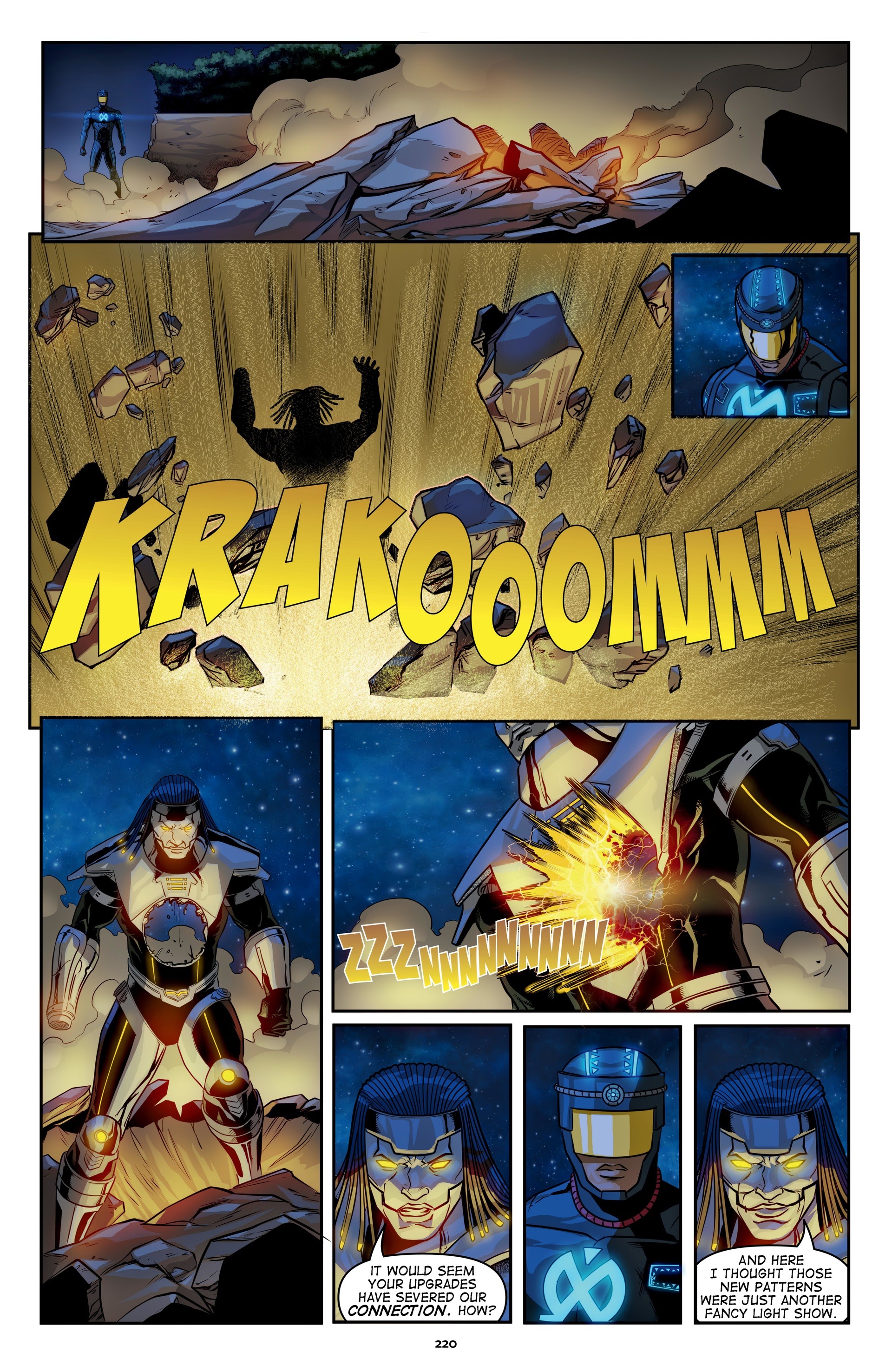 Read online E.X.O.: The Legend of Wale Williams comic -  Issue #E.X.O. - The Legend of Wale Williams TPB 2 (Part 3) - 21