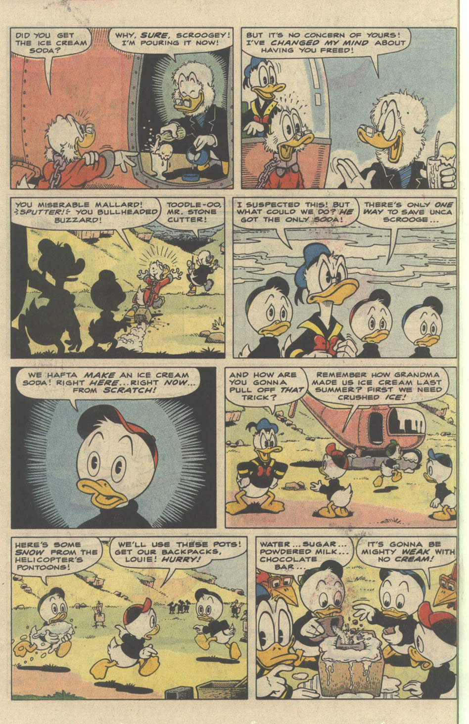 Read online Walt Disney's Donald Duck Adventures (1987) comic -  Issue #12 - 26