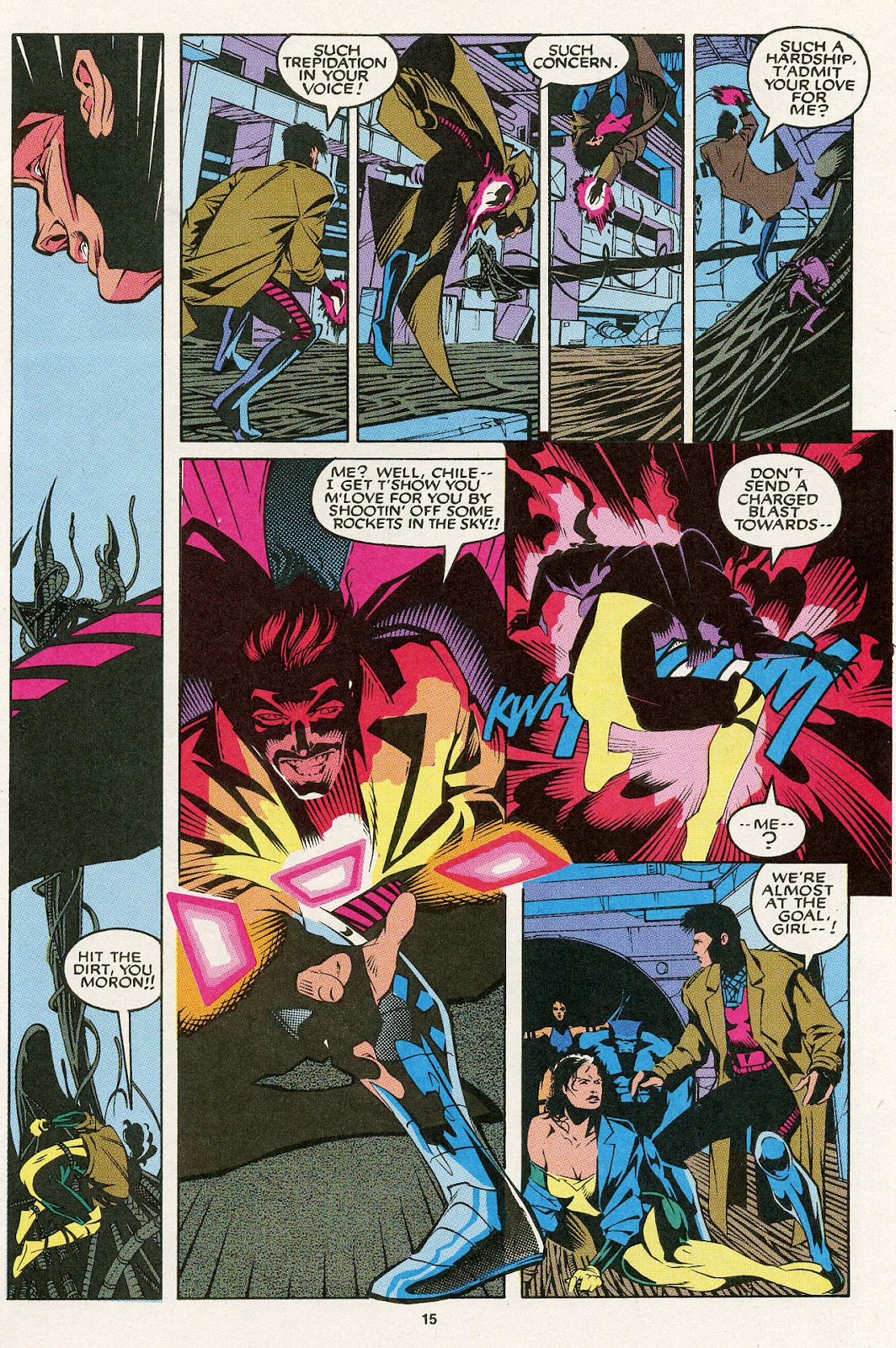 X-Men (1991) issue Annual 1 - Page 16