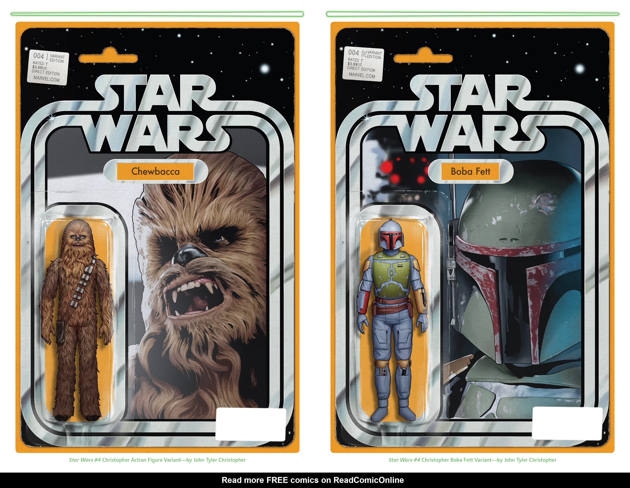 Read online Star Wars: The Marvel Covers comic -  Issue # TPB - 62