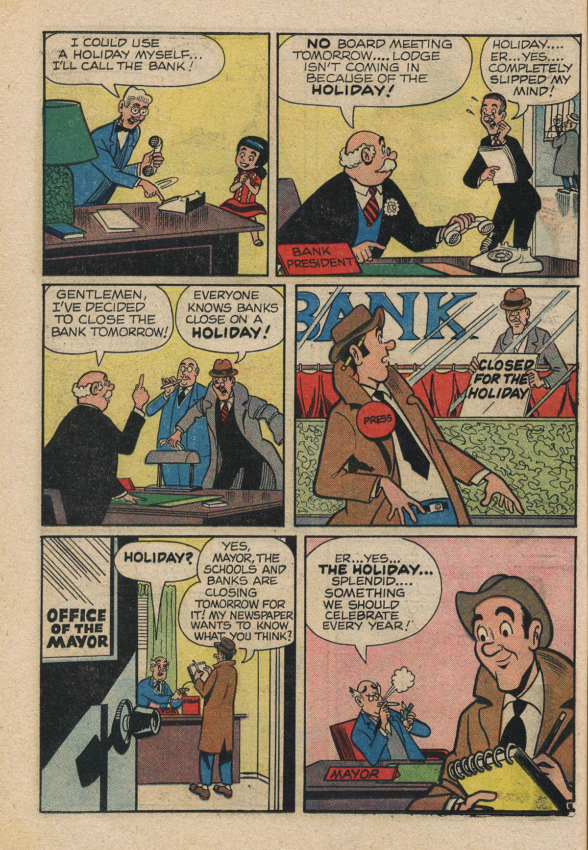 Read online The Adventures of Little Archie comic -  Issue #30 - 44