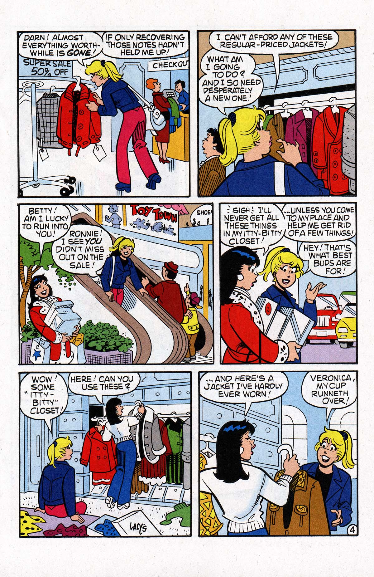 Read online Betty comic -  Issue #122 - 12