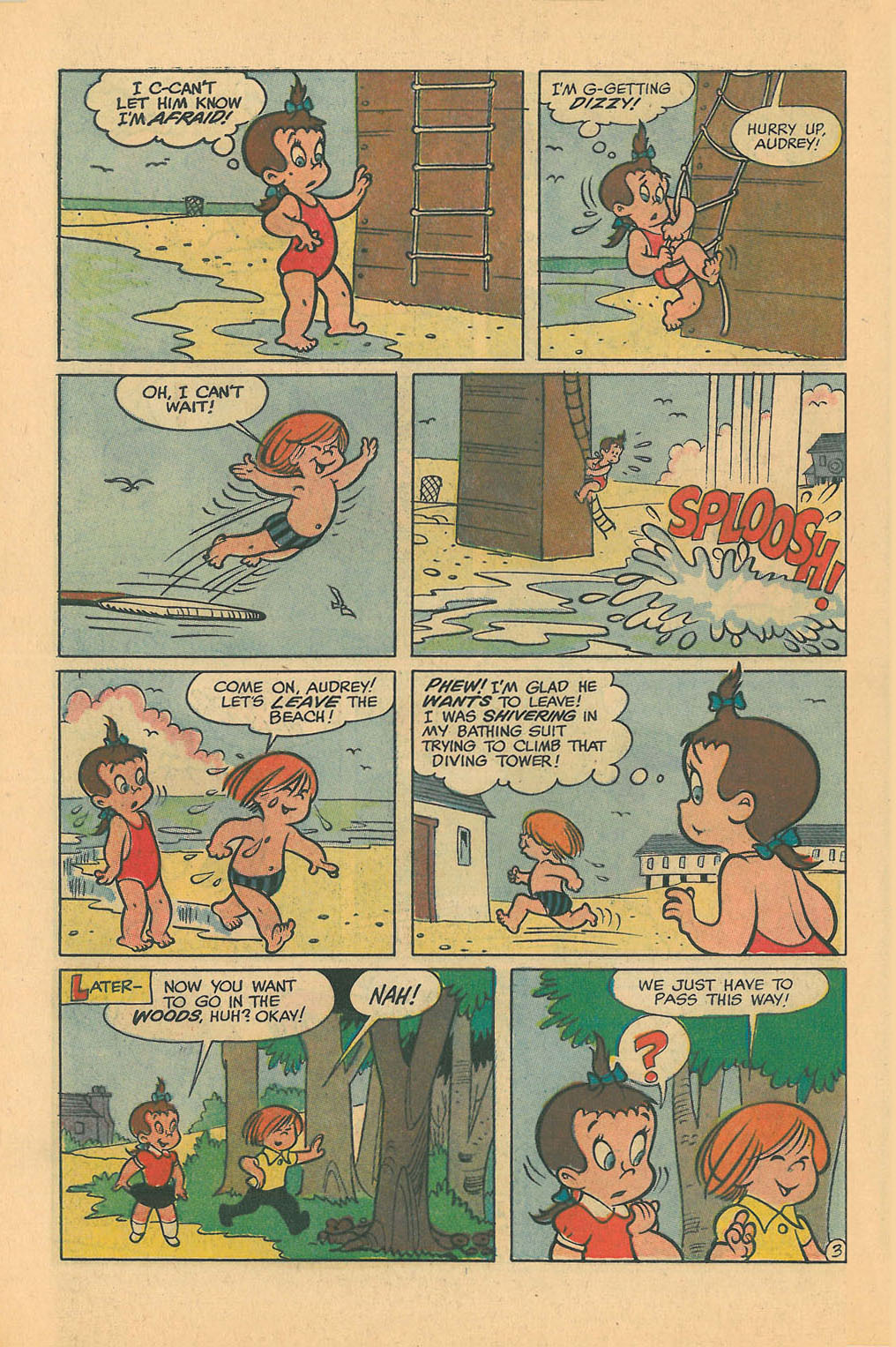 Read online Little Audrey And Melvin comic -  Issue #23 - 30
