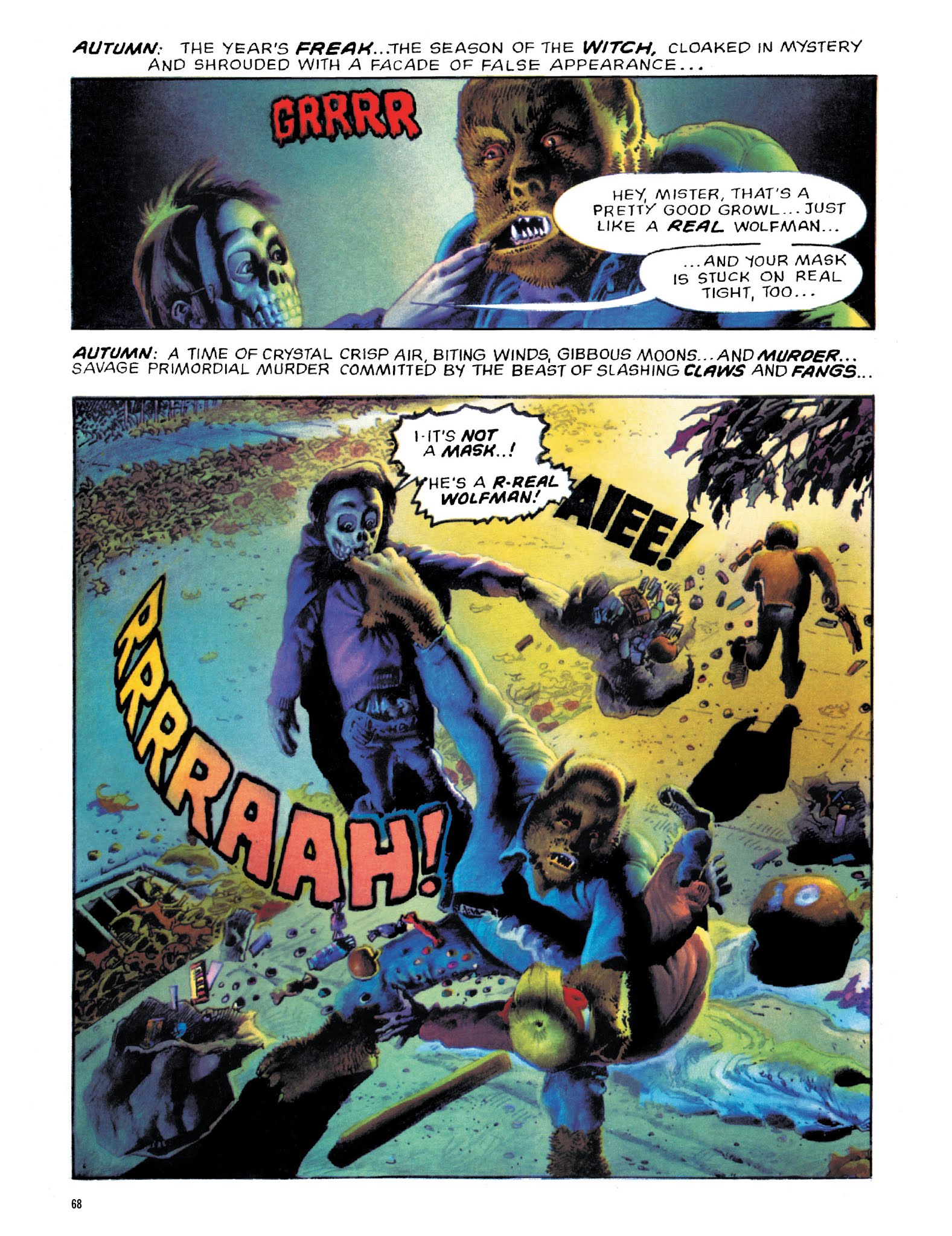 Read online Creepy Presents Richard Corben comic -  Issue # TPB (Part 1) - 71