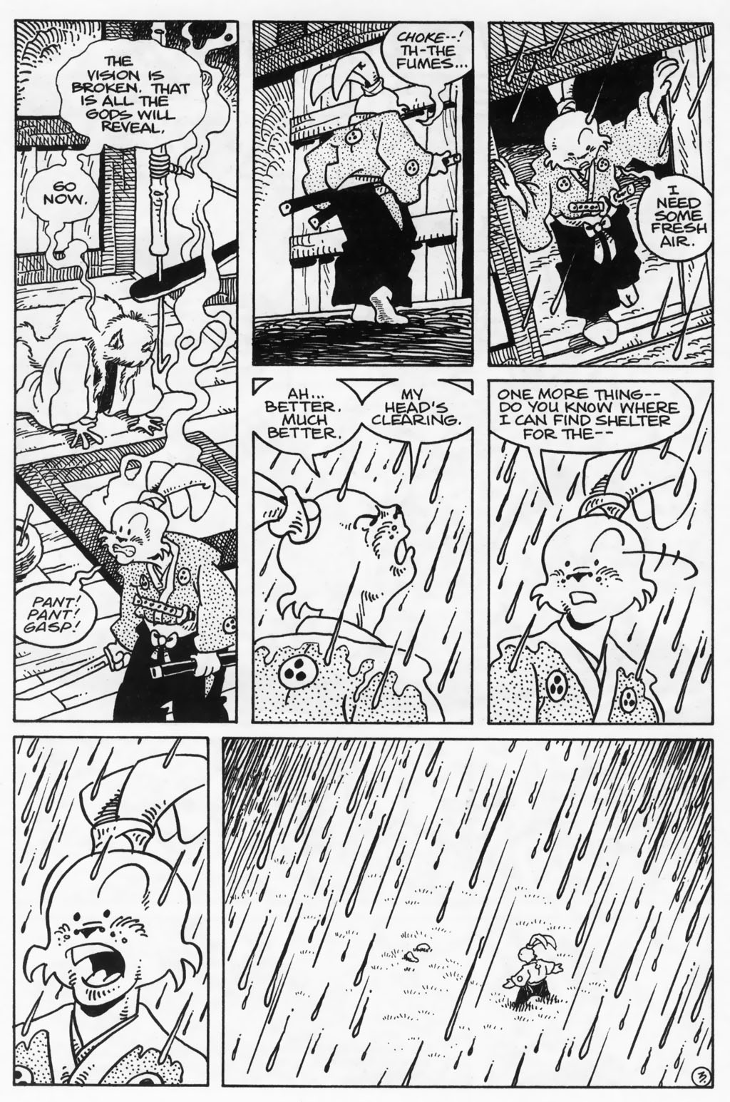 Read online Usagi Yojimbo (1996) comic -  Issue #34 - 5