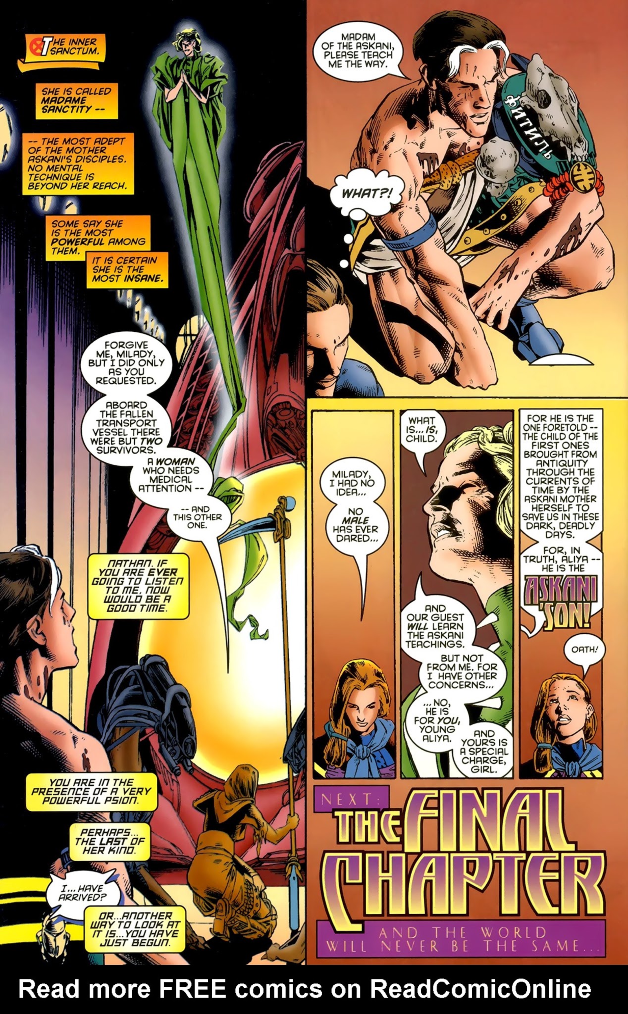 Read online Askani'son comic -  Issue #3 - 22