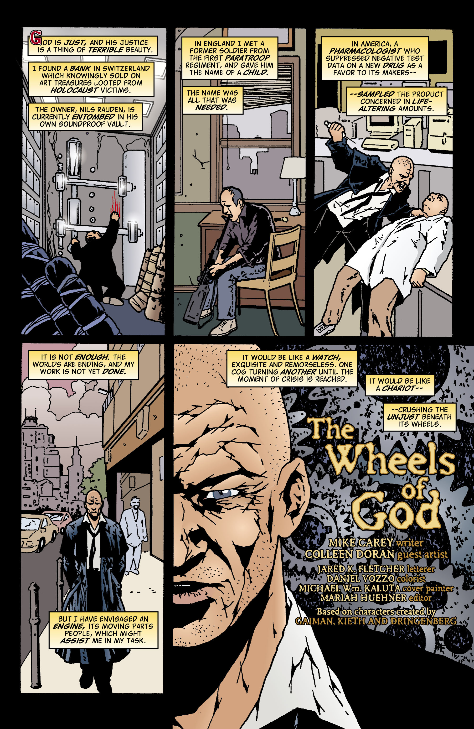 Read online Lucifer (2000) comic -  Issue #62 - 2