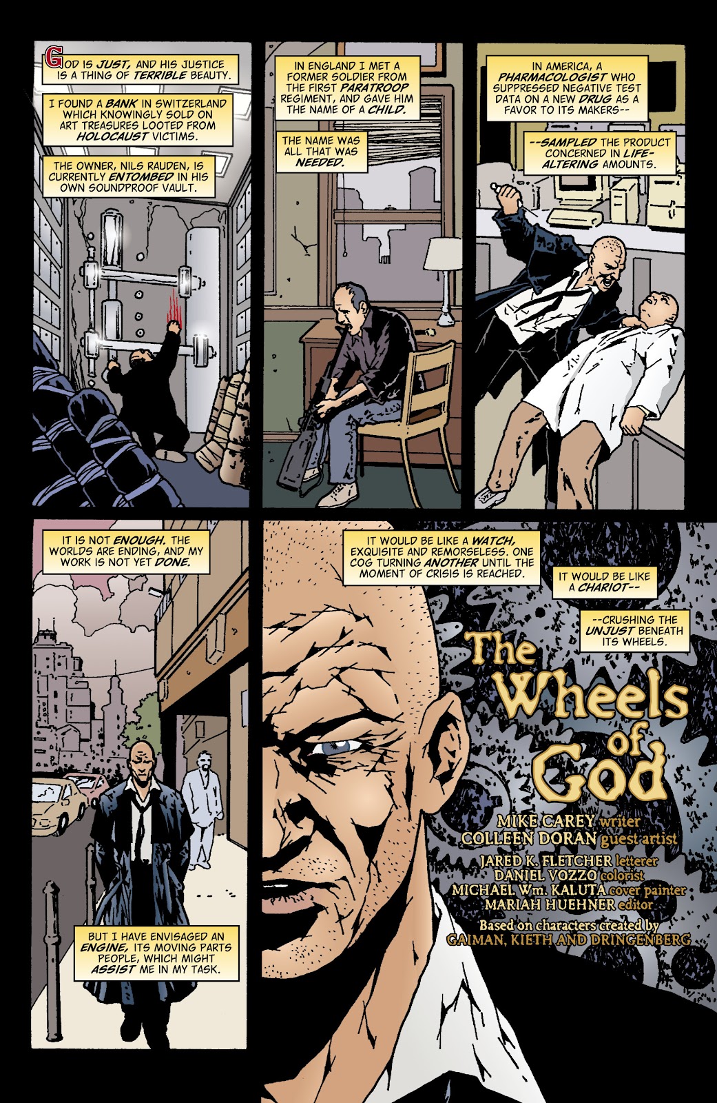 Lucifer (2000) issue 62 - Page 2