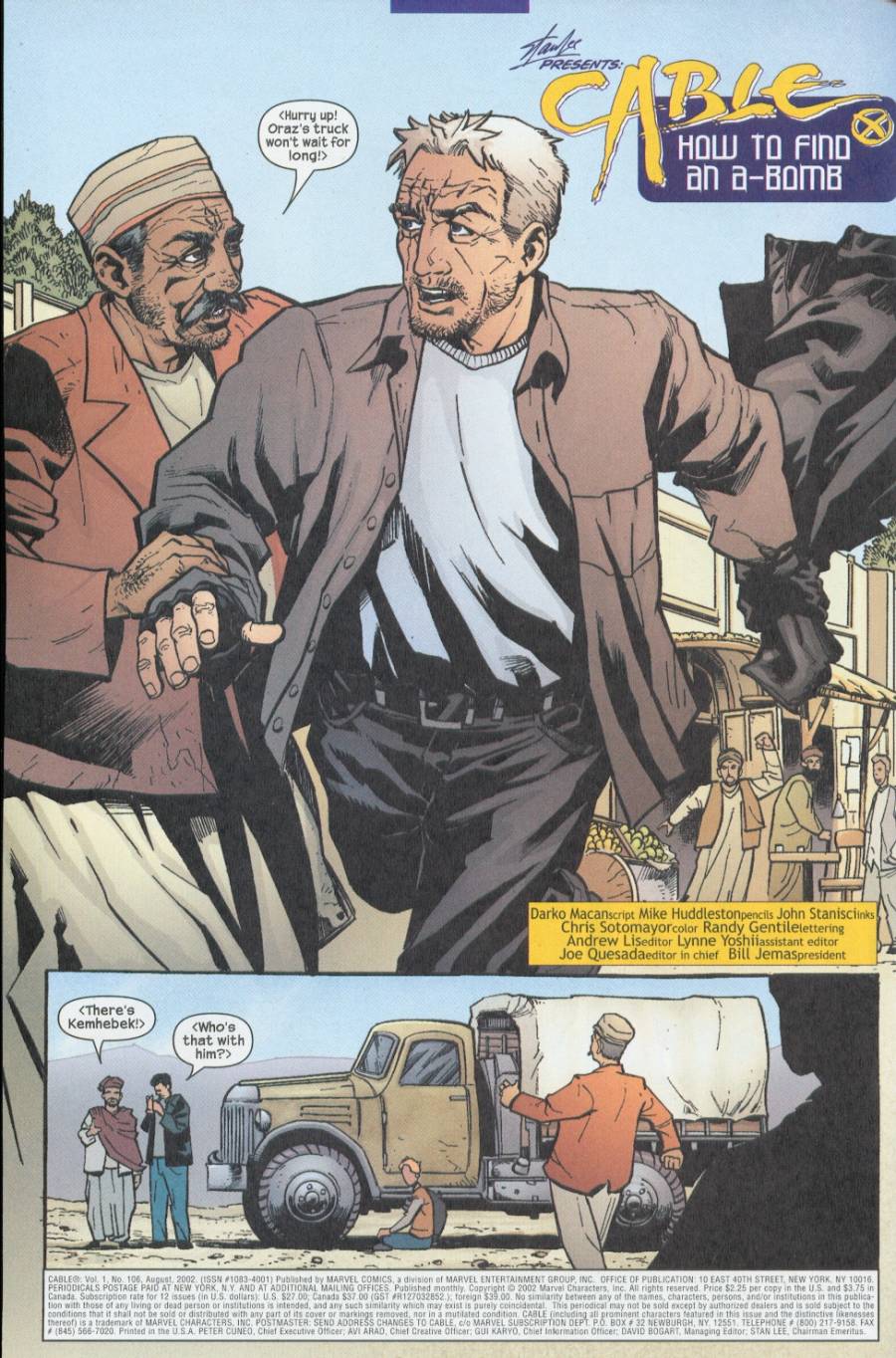 Read online Cable (1993) comic -  Issue #106 - 3