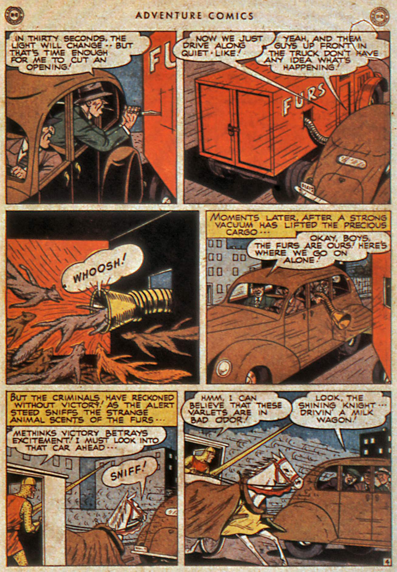 Read online Adventure Comics (1938) comic -  Issue #115 - 16