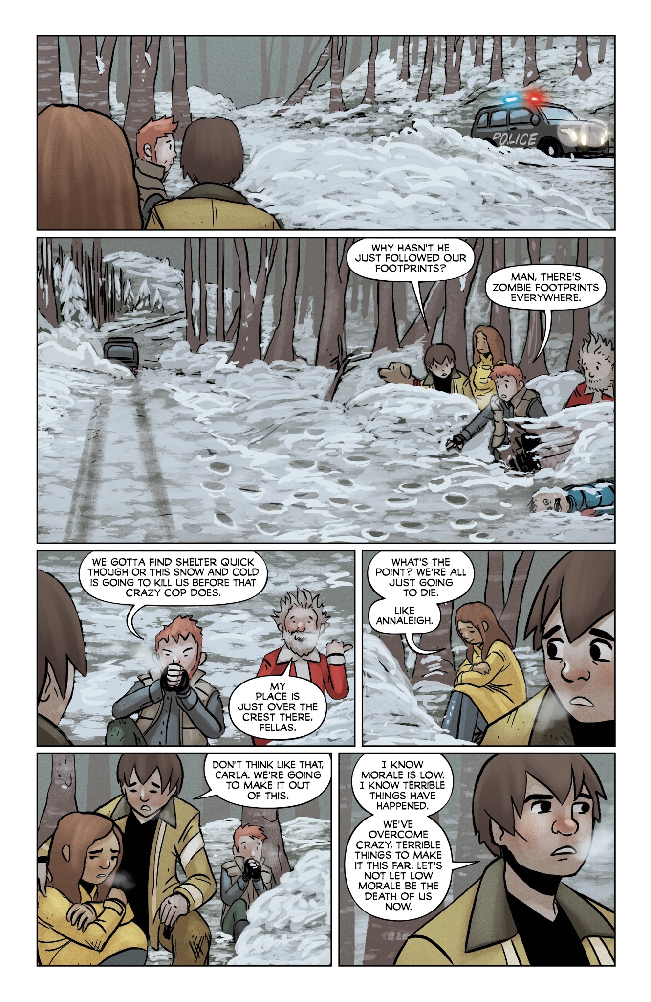 Read online Dead of Winter comic -  Issue #3 - 4