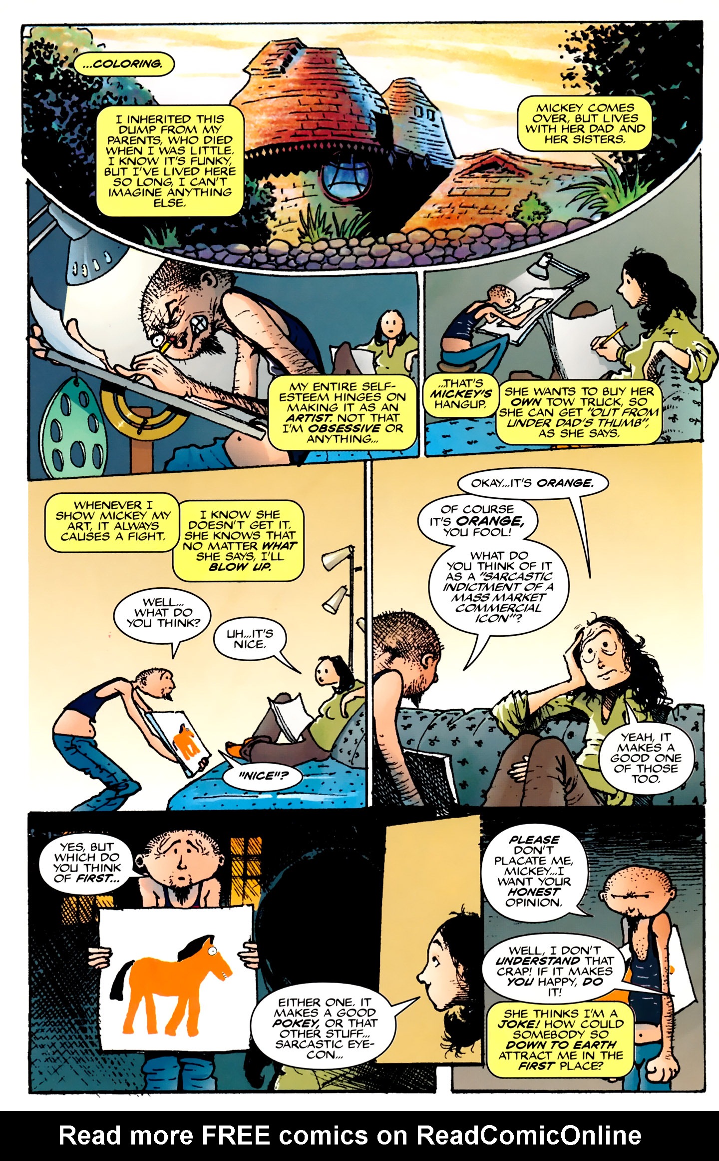 Read online Friends of Maxx comic -  Issue #1 - 6