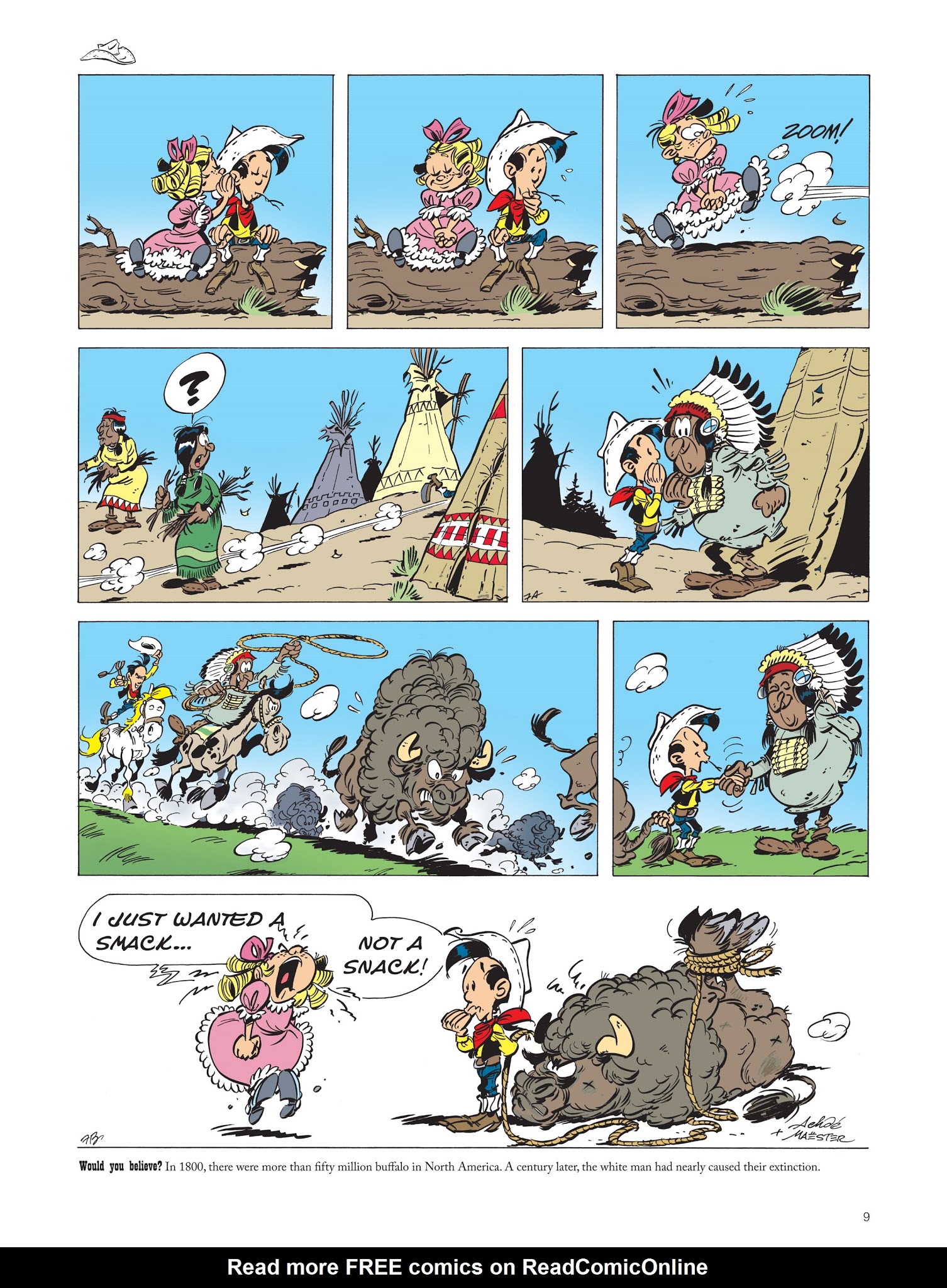 Read online The Adventures of Kid Lucky comic -  Issue #1 - 10