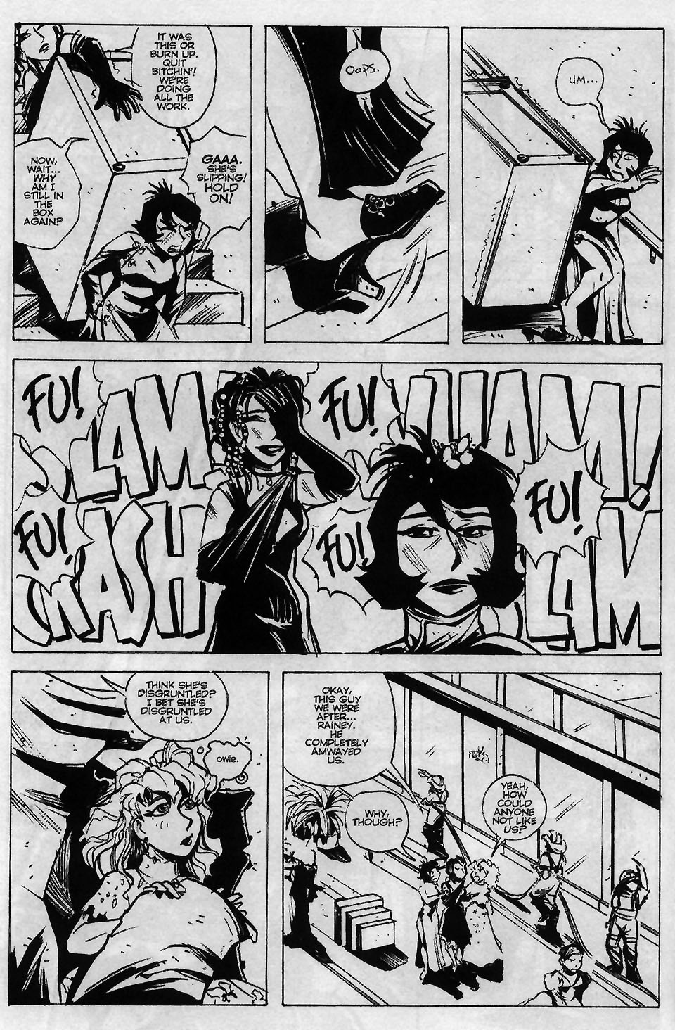 Read online Killer Princesses comic -  Issue #3 - 14