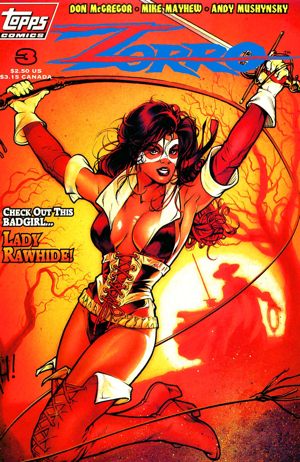Read online Zorro (1993) comic -  Issue #3 - 1