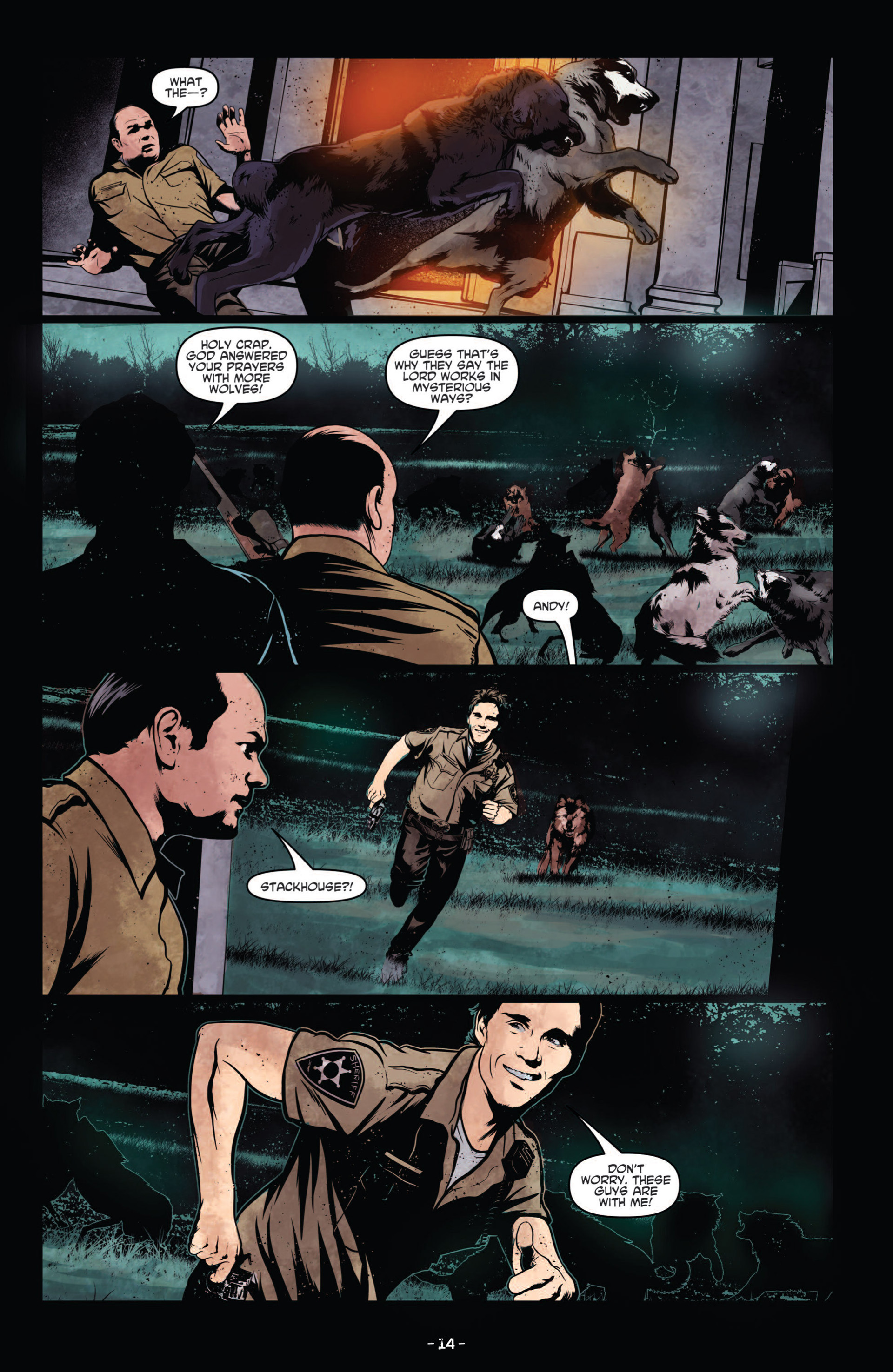 Read online True Blood (2012) comic -  Issue #9 - 16