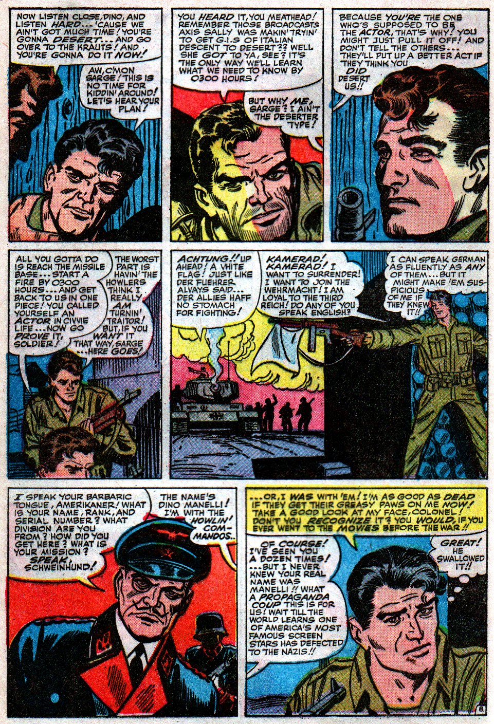 Read online Sgt. Fury comic -  Issue #12 - 12