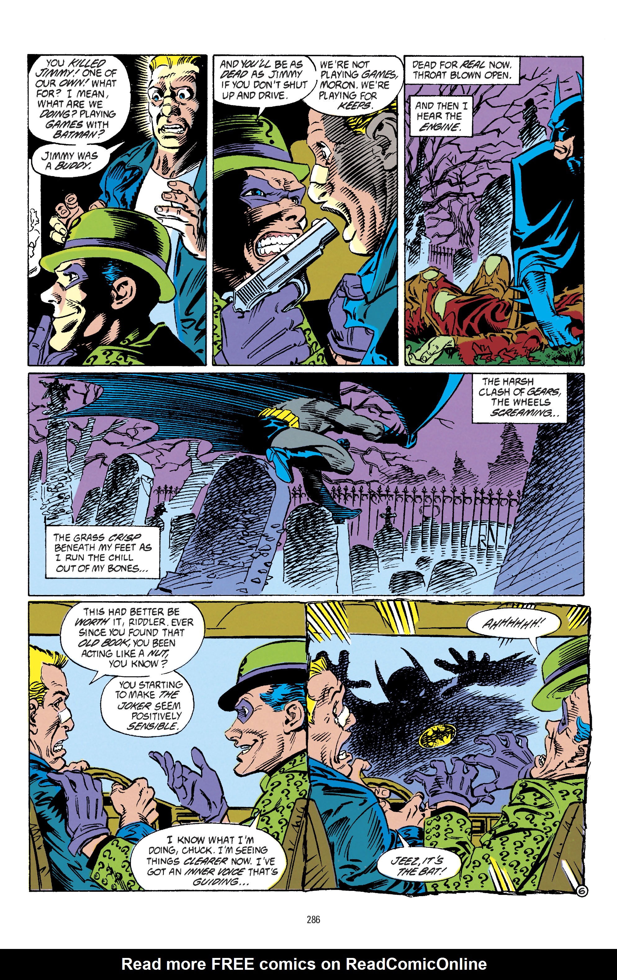 Read online Batman: The Caped Crusader comic -  Issue # TPB 3 (Part 3) - 86
