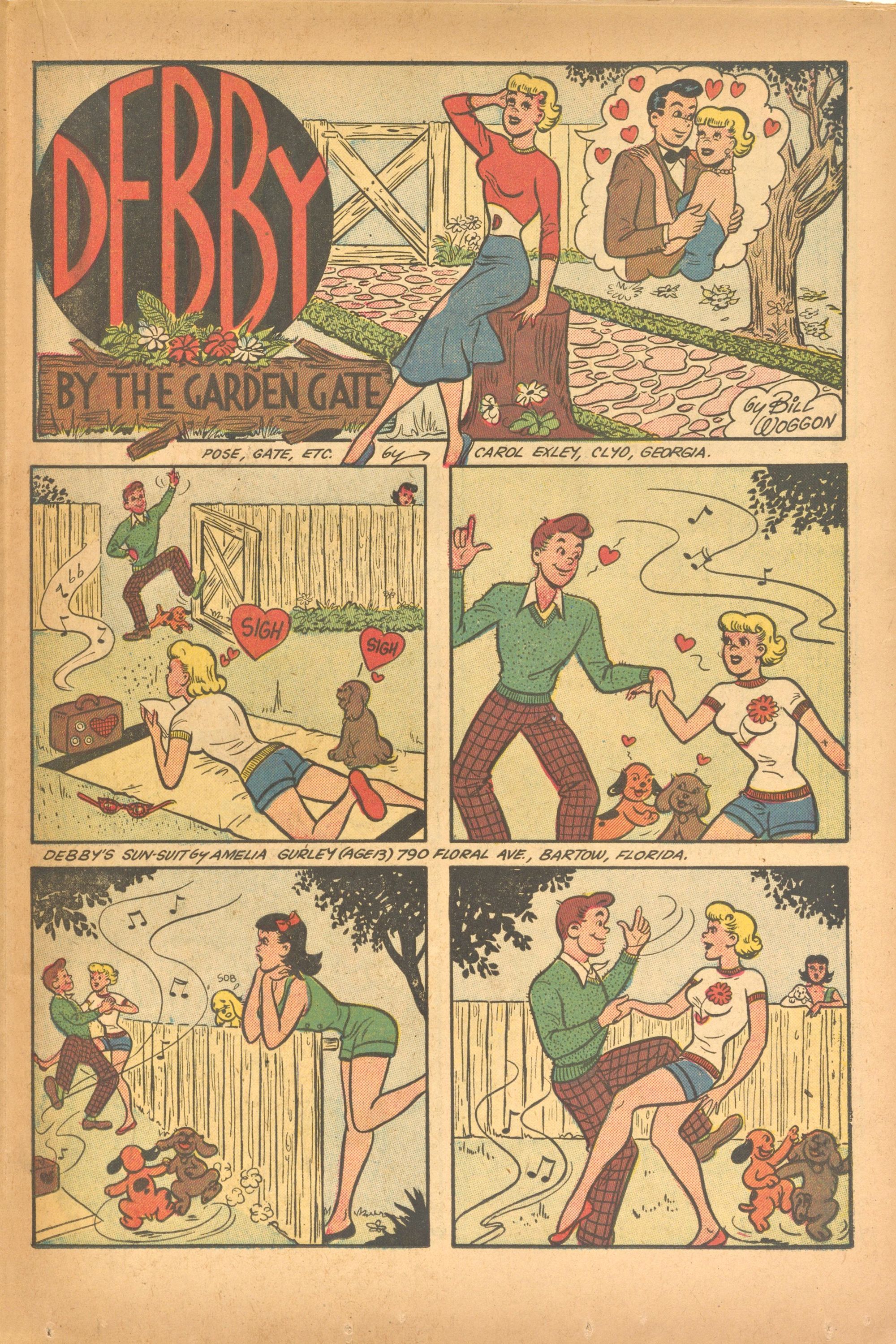 Read online Katy Keene (1949) comic -  Issue #19 - 19