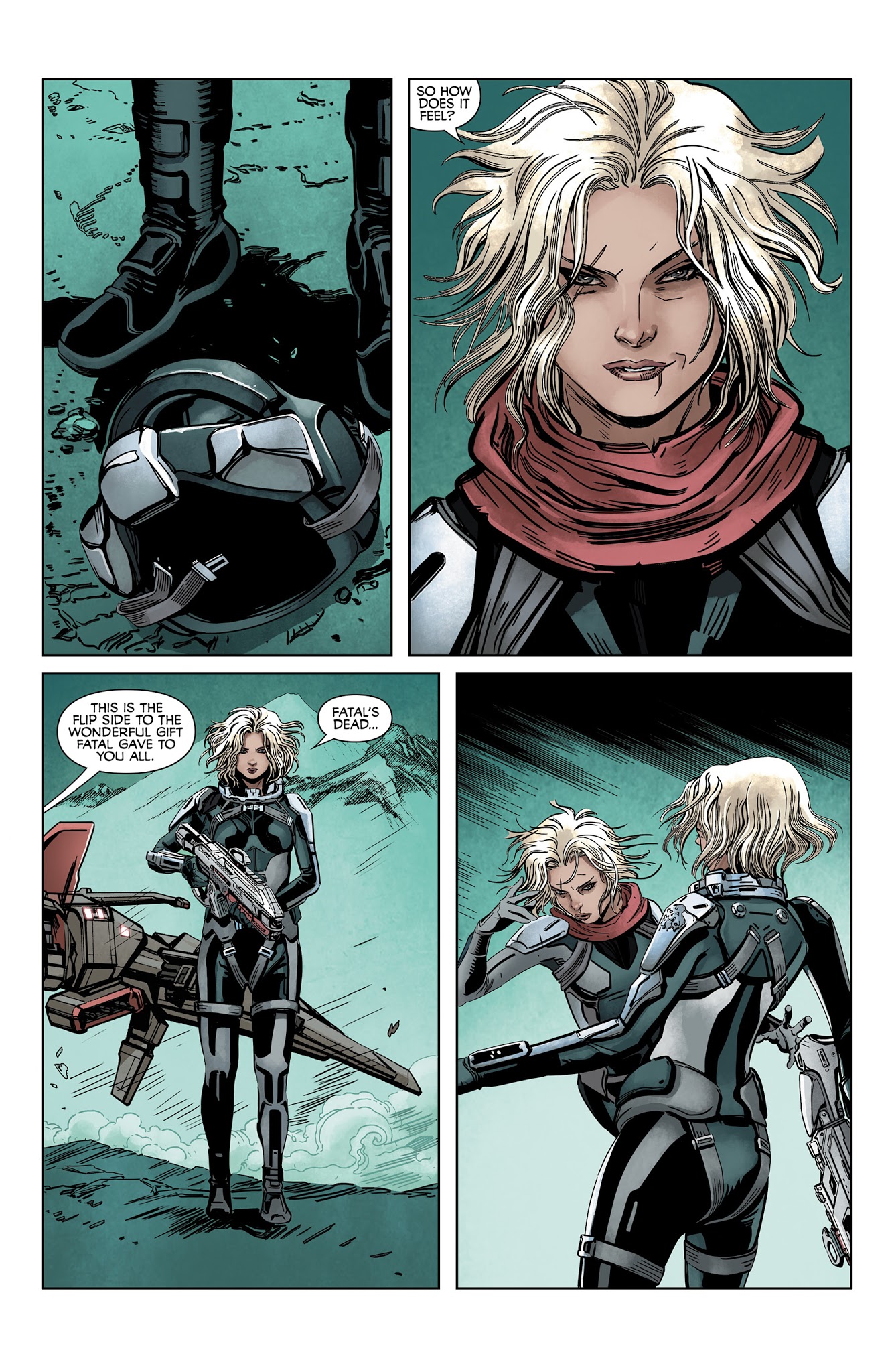 Read online EVE: Valkyrie comic -  Issue #3 - 22