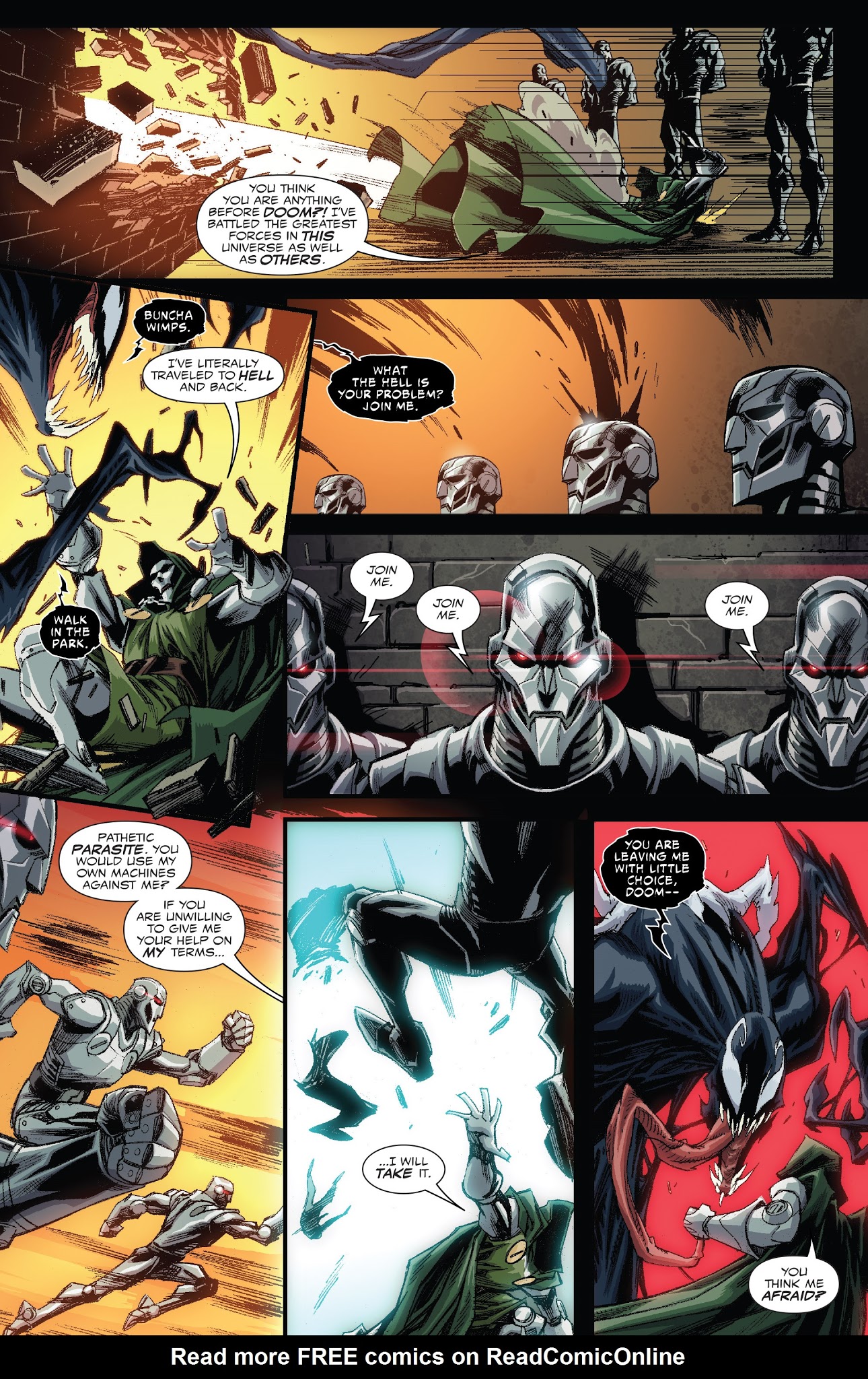 Read online Venomverse: War Stories comic -  Issue #1 - 31