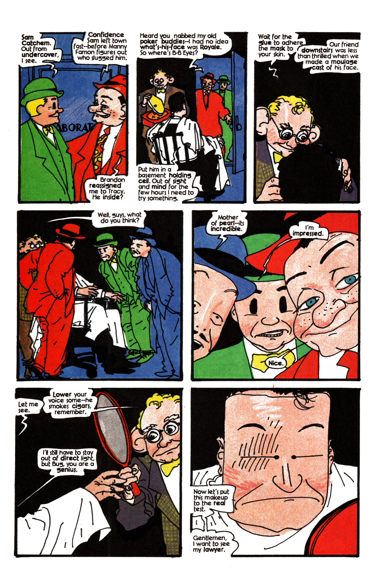 Read online Dick Tracy (1990) comic -  Issue #2 - 42
