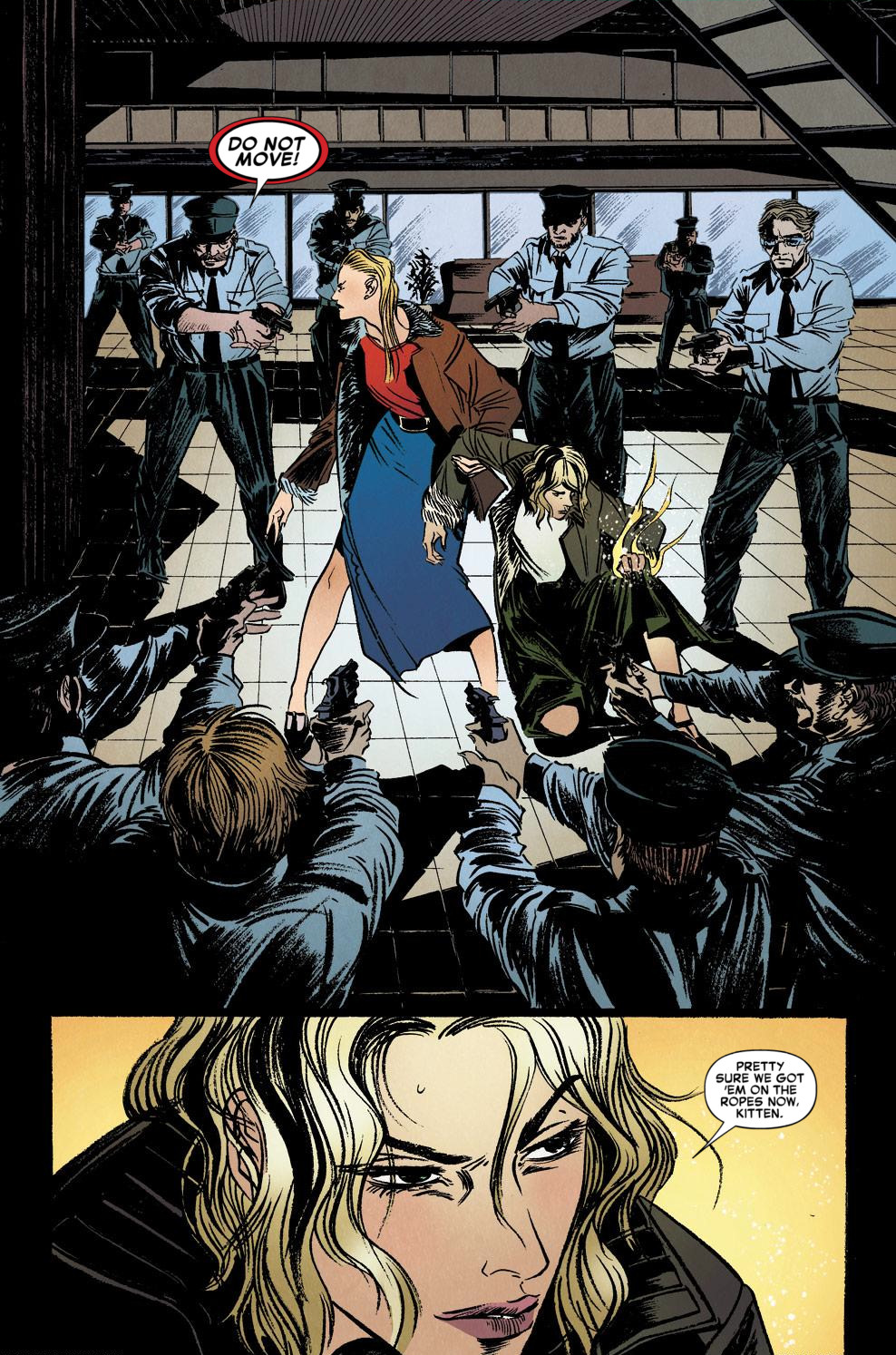 Read online Captain Marvel (2012) comic -  Issue #5 - 17