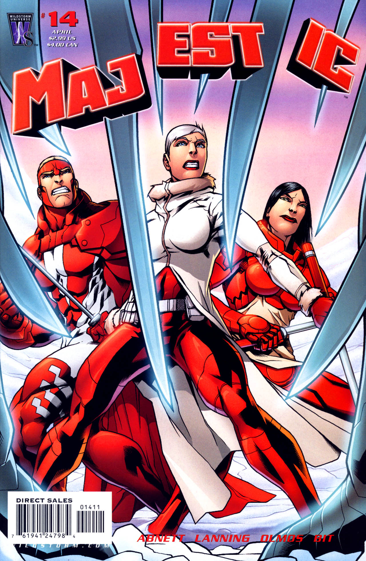 Read online Majestic (2005) comic -  Issue #14 - 1