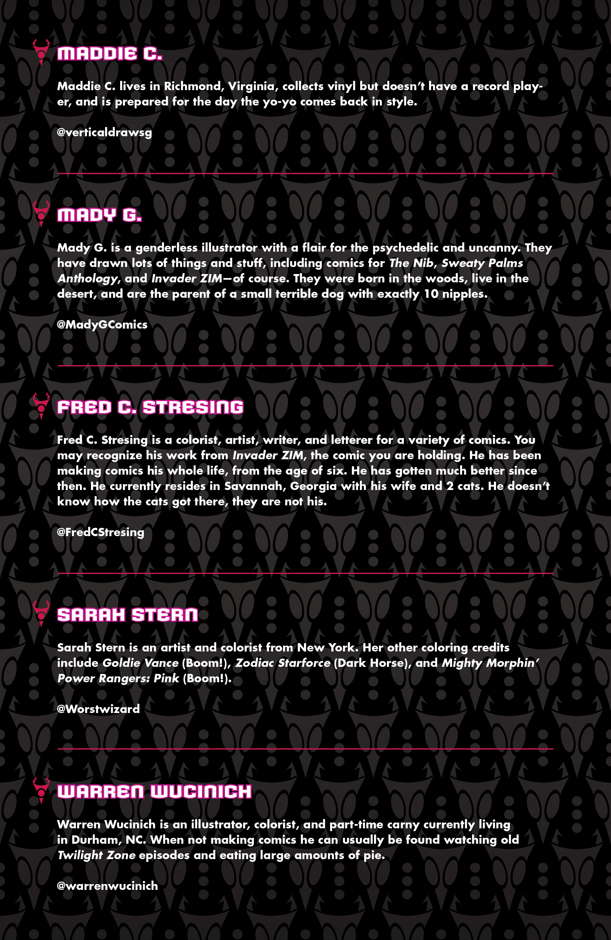 Read online Invader Zim comic -  Issue # _TPB 6 - 129