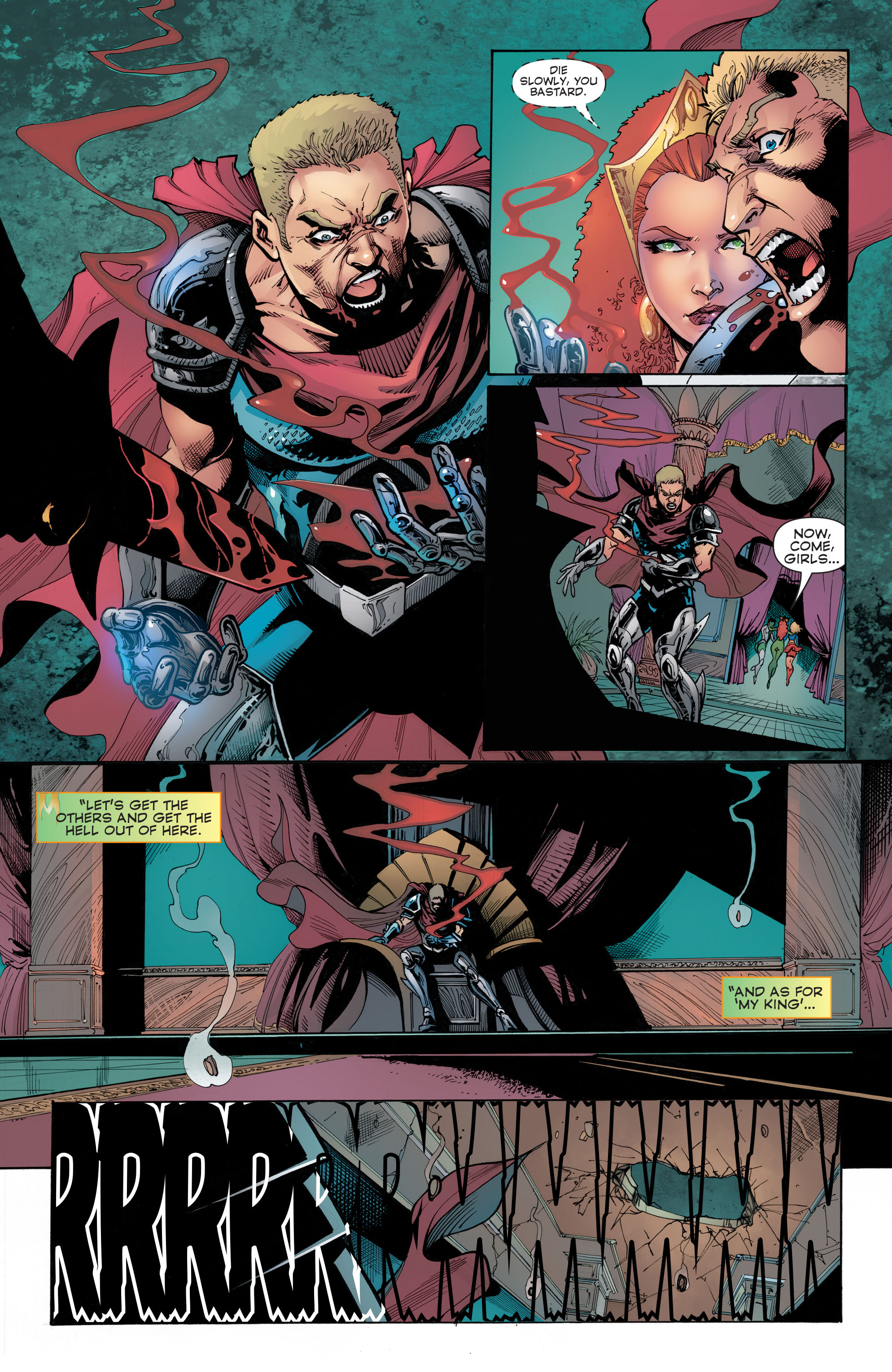 Read online Convergence Justice League comic -  Issue #2 - 22