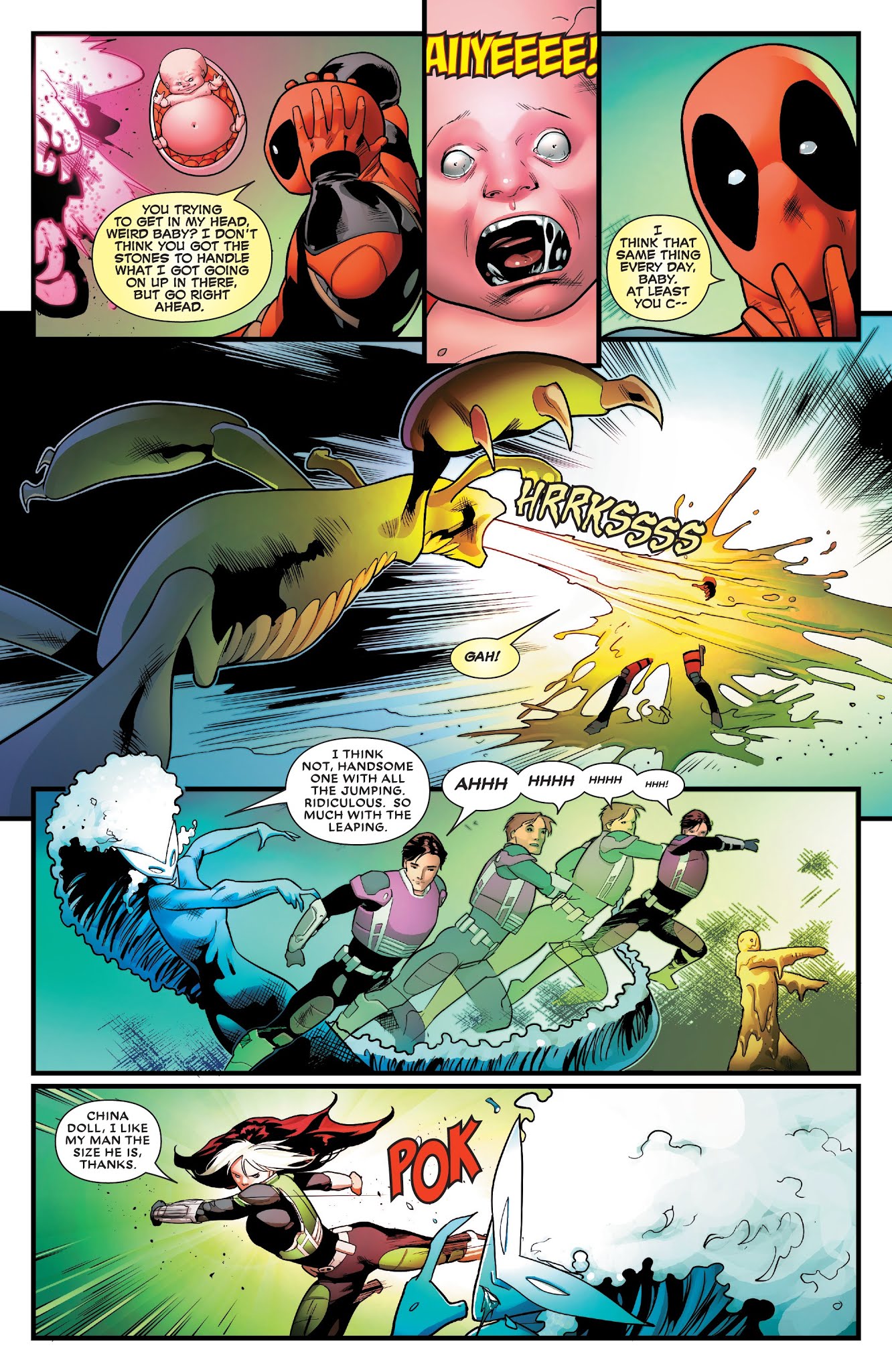 Read online Mr. and Mrs. X comic -  Issue #2 - 17