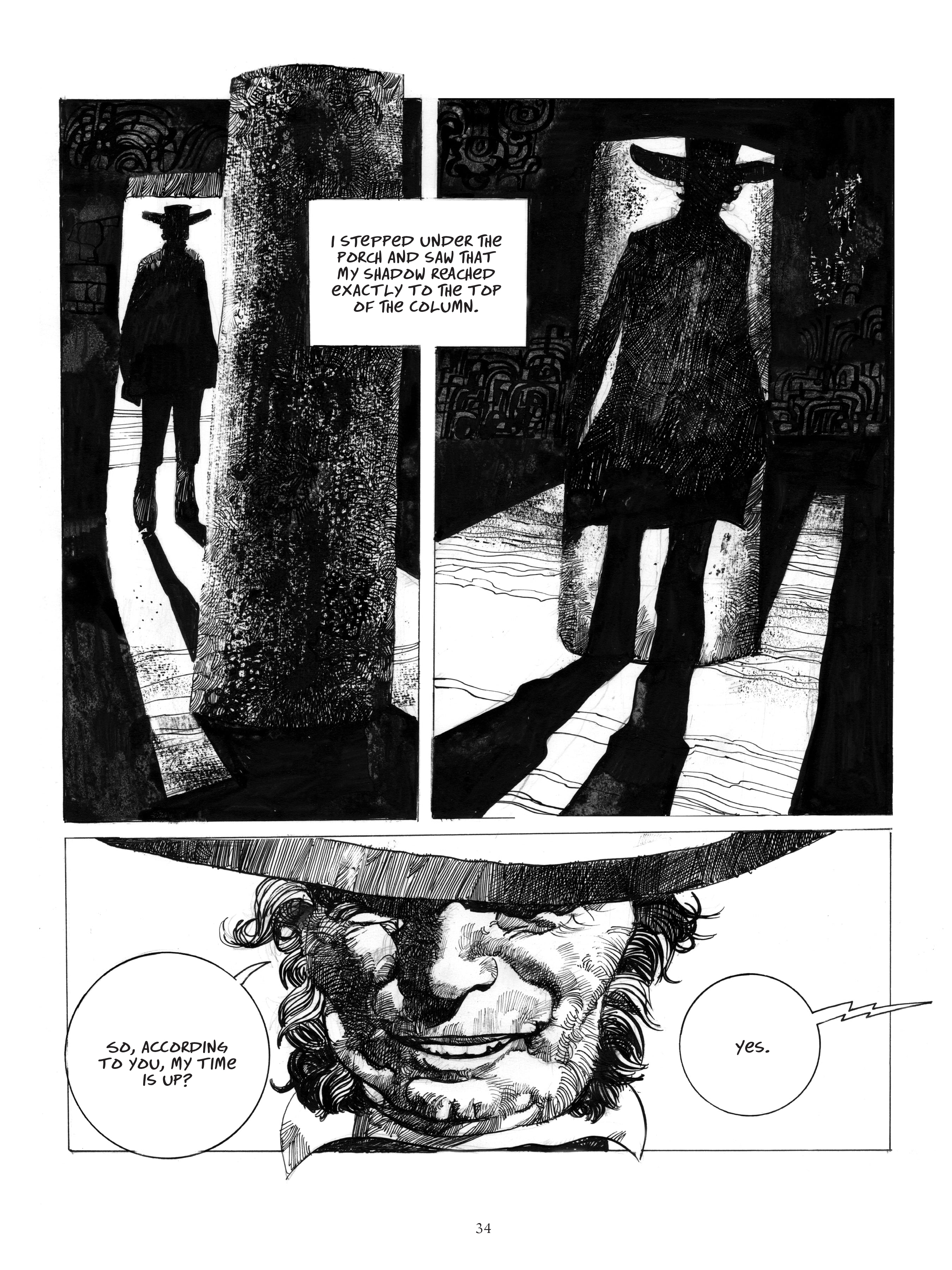 Read online The Collected Toppi comic -  Issue # TPB 3 (Part 1) - 35