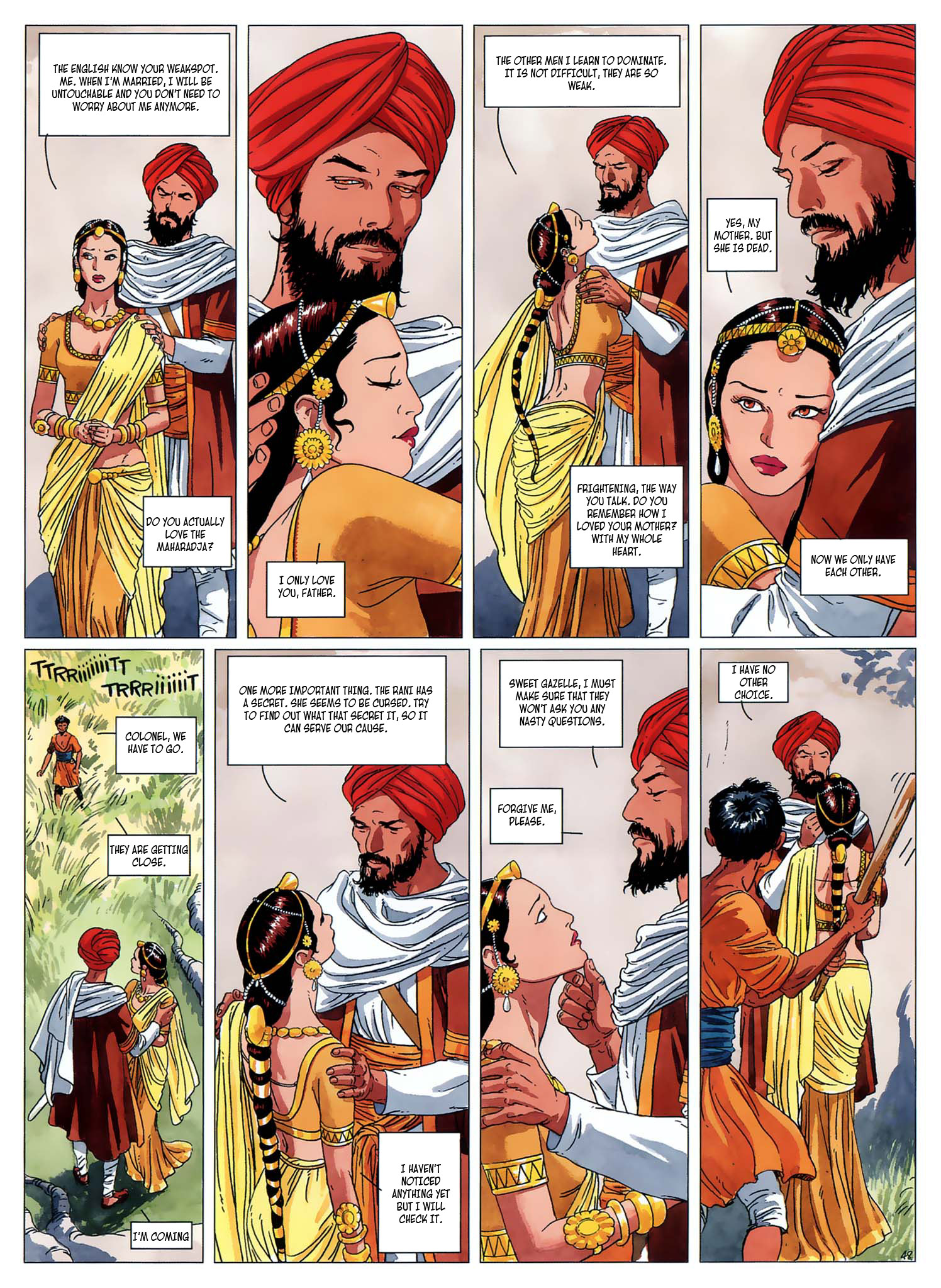 Read online Djinn comic -  Issue #10 - 51