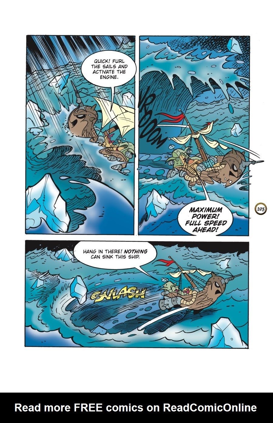 Read online Wizards of Mickey (2020) comic -  Issue # TPB 4 (Part 3) - 5