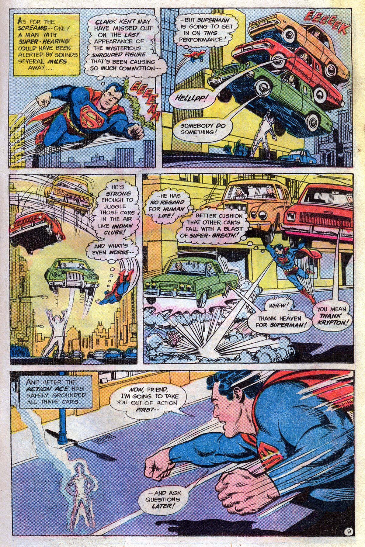 Read online Action Comics (1938) comic -  Issue #471 - 10