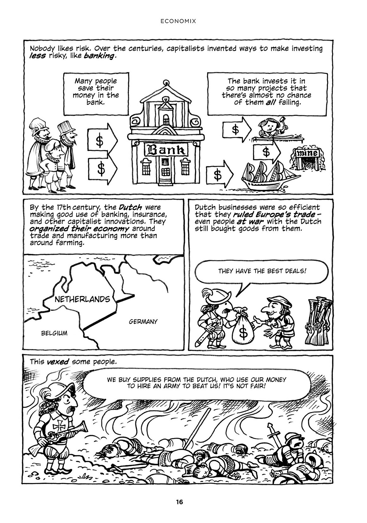 Read online Economix comic -  Issue # TPB (Part 1) - 18