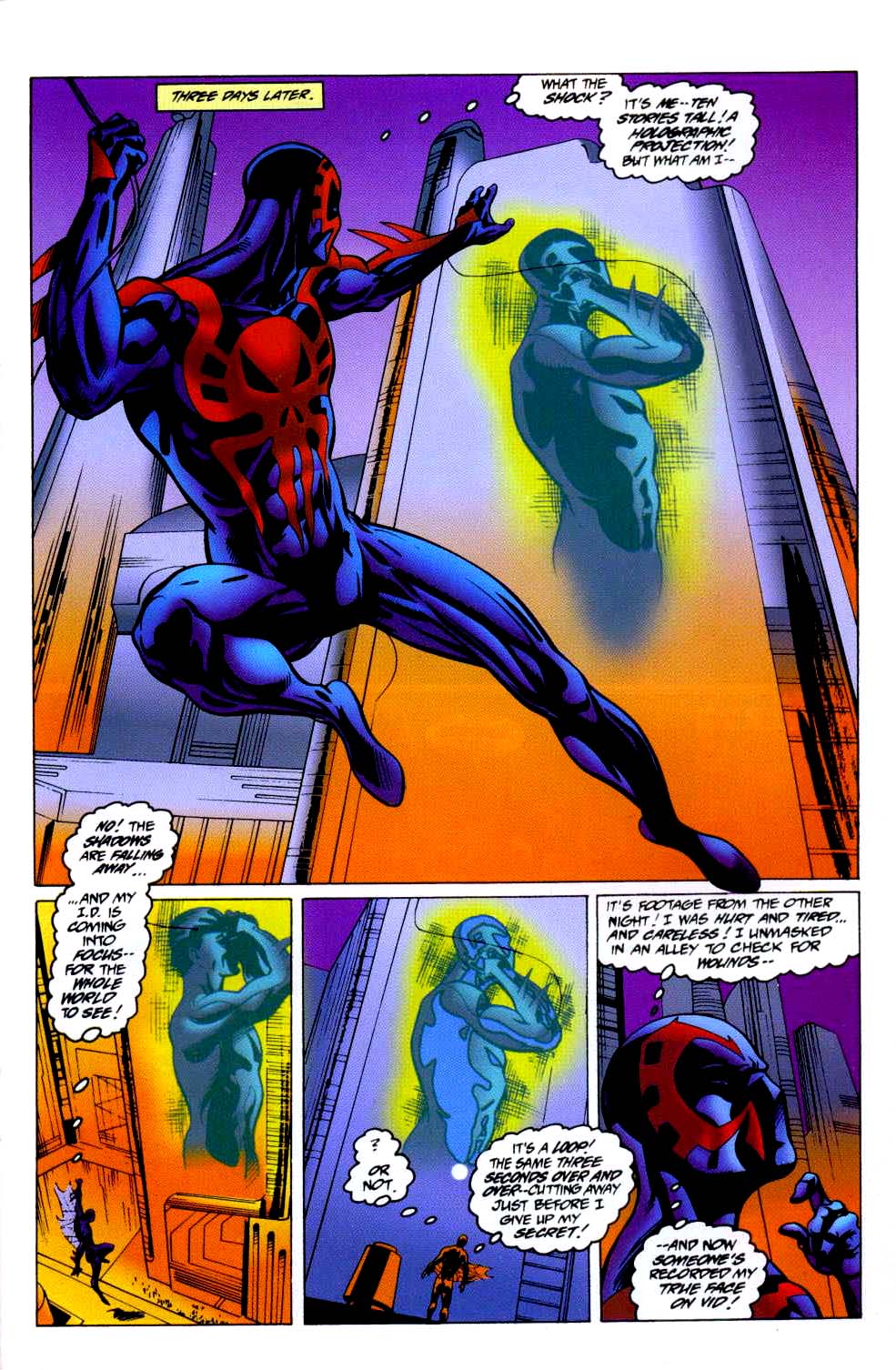Spider-Man 2099 (1992) issue Special - Page 40