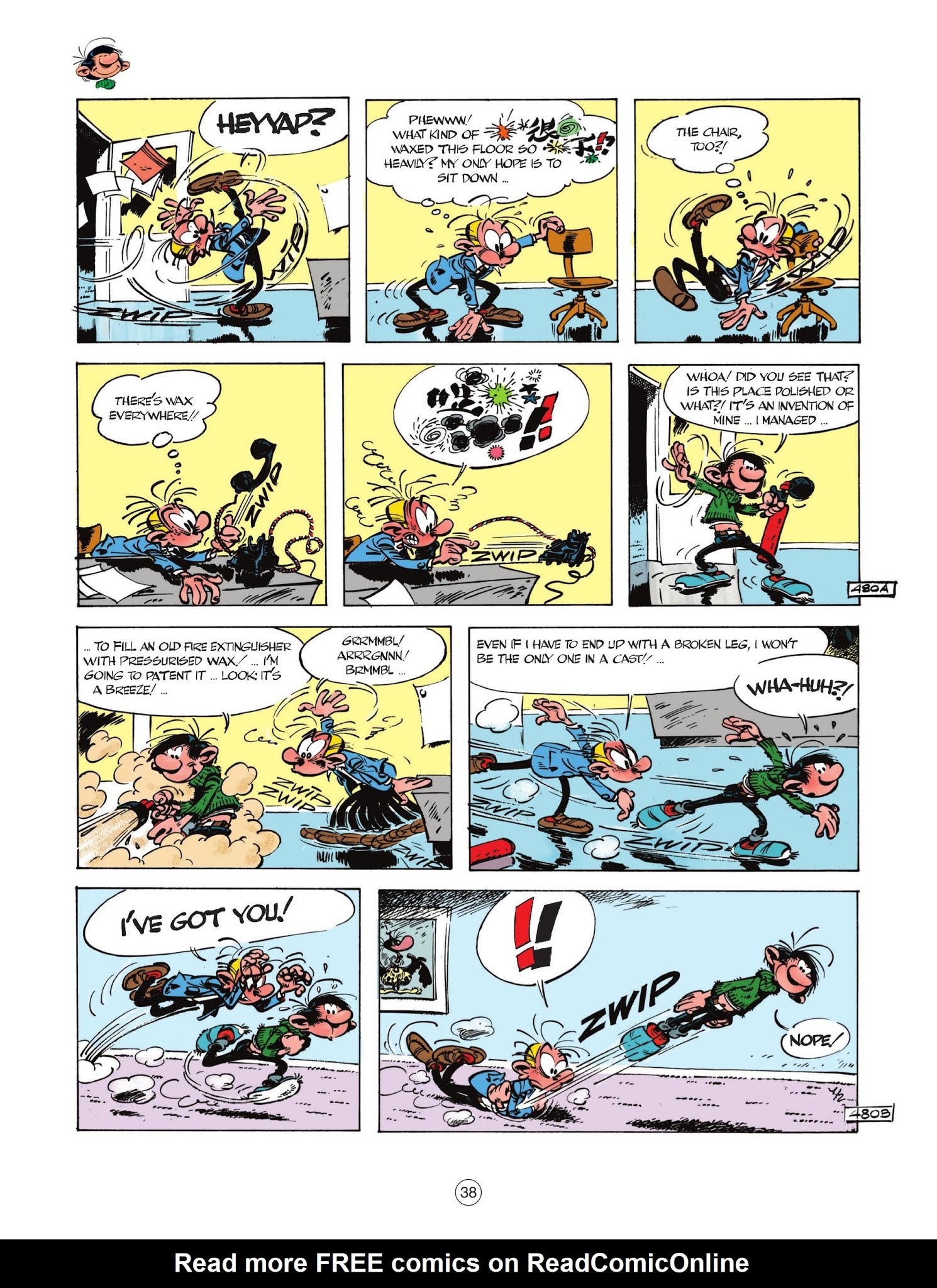 Read online Gomer Goof comic -  Issue #3 - 40