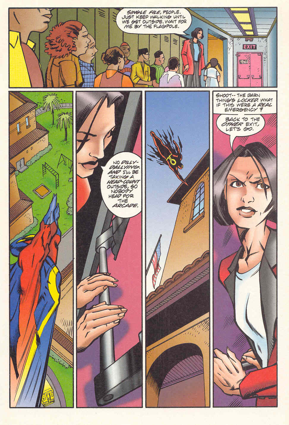 Read online The Visitor comic -  Issue #3 - 14