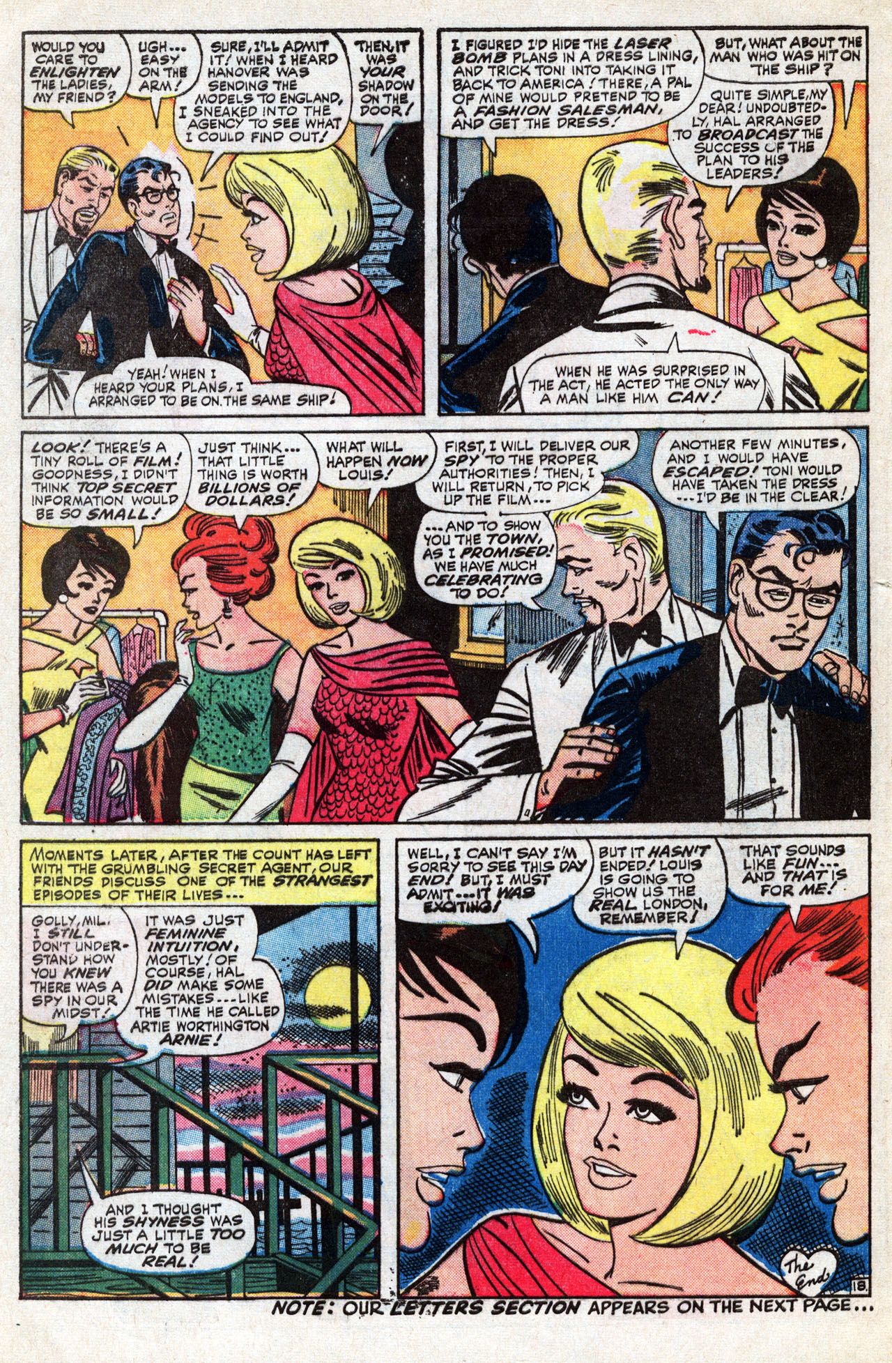 Read online Millie the Model comic -  Issue #140 - 28