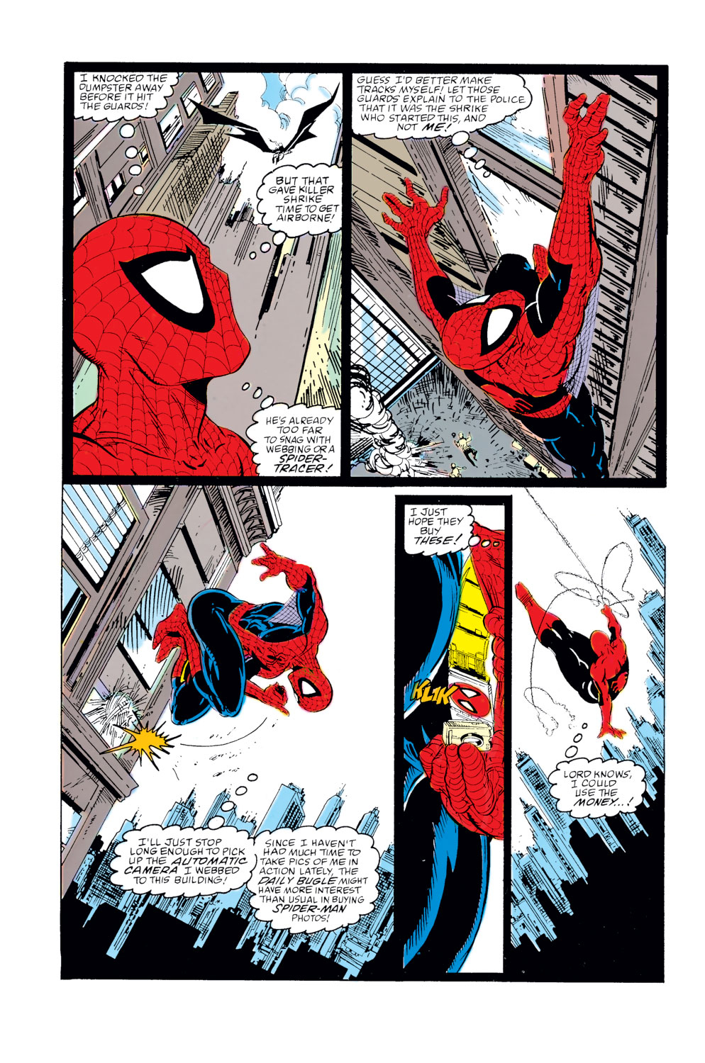 Read online The Amazing Spider-Man (1963) comic -  Issue #310 - 6