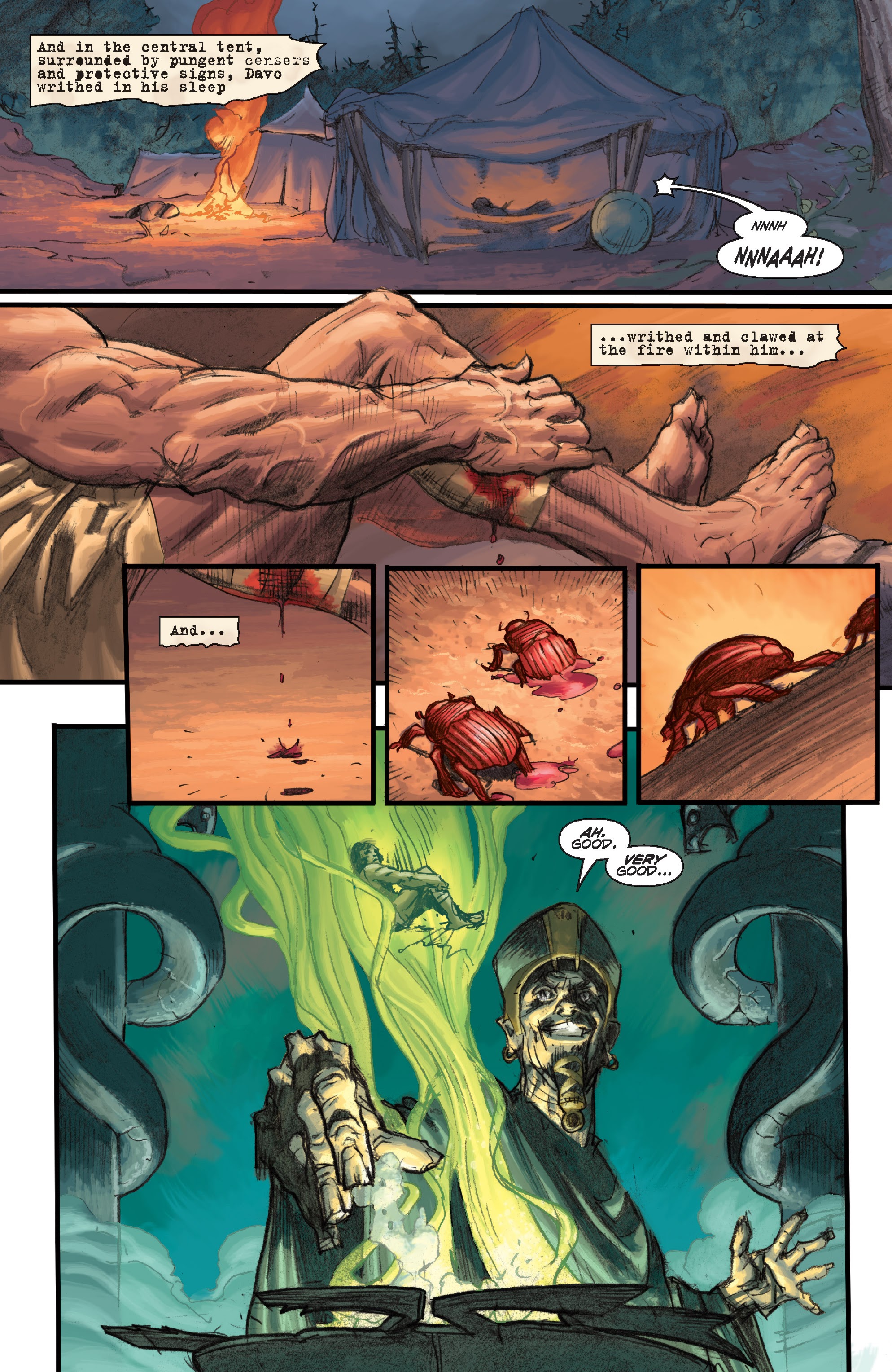 Read online Conan Chronicles Epic Collection comic -  Issue # TPB Out of the Darksome Hills (Part 3) - 93