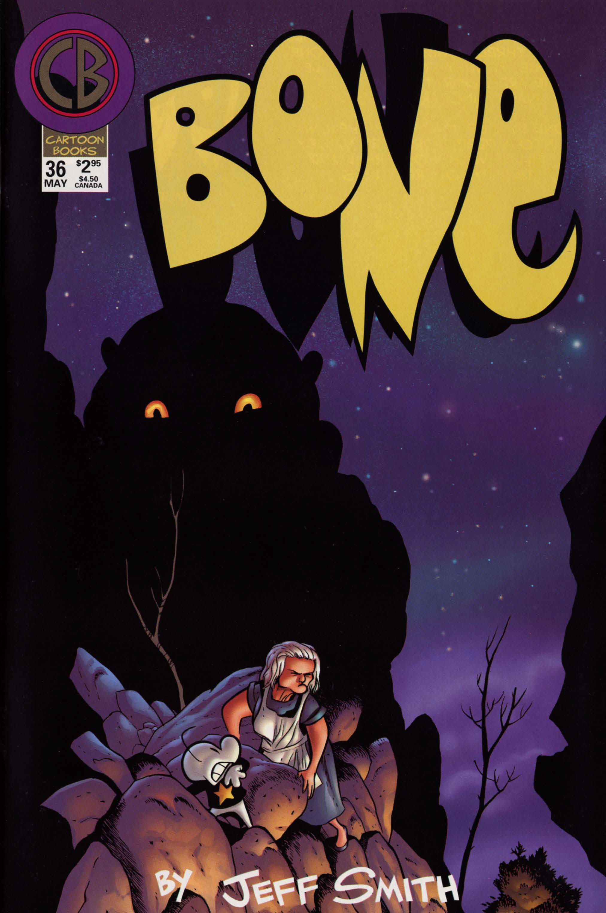 Read online Bone (1991) comic -  Issue #36 - 1