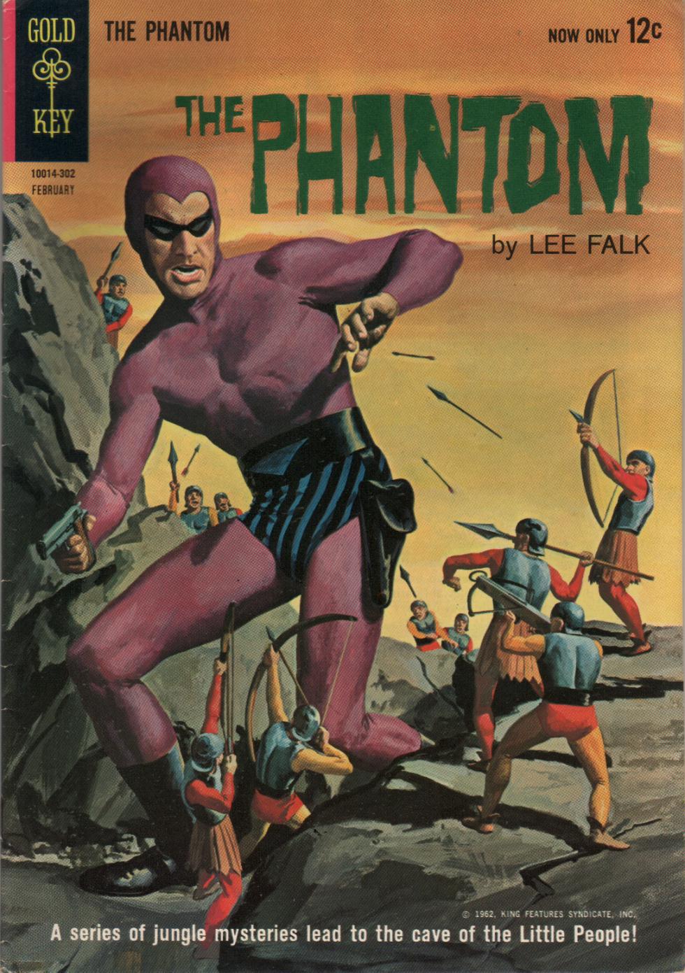 Read online The Phantom (1962) comic -  Issue #2 - 1