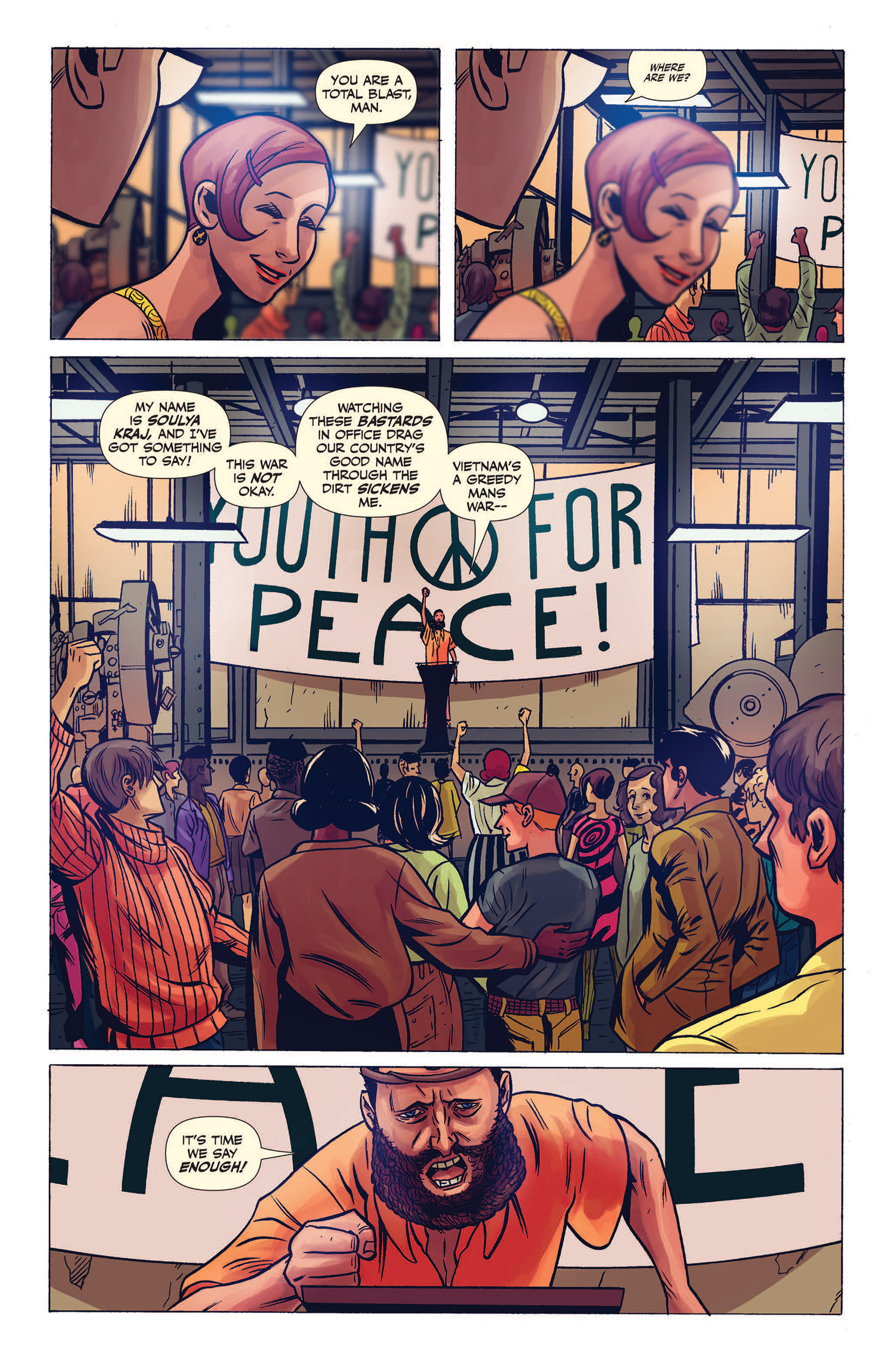 Read online Just Another Sheep comic -  Issue #1 - 13