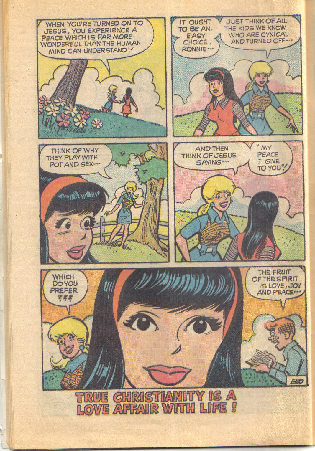 Read online Archie's Love Scene comic -  Issue # Full - 28